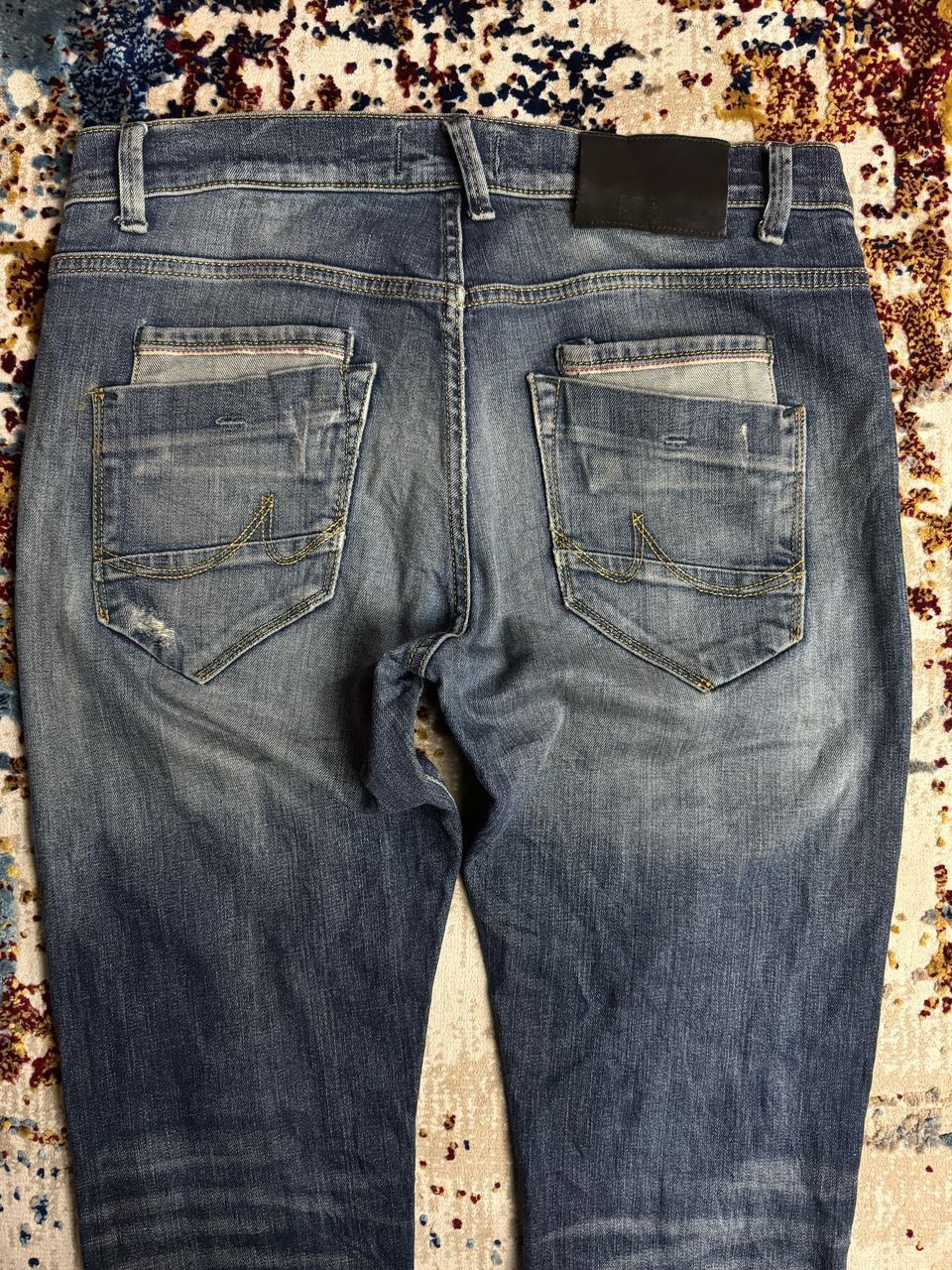 Japanese Brand × Vintage Japenese LTB distressed faded denim jeans Size US 32 / EU 48 - 11 Thumbnail