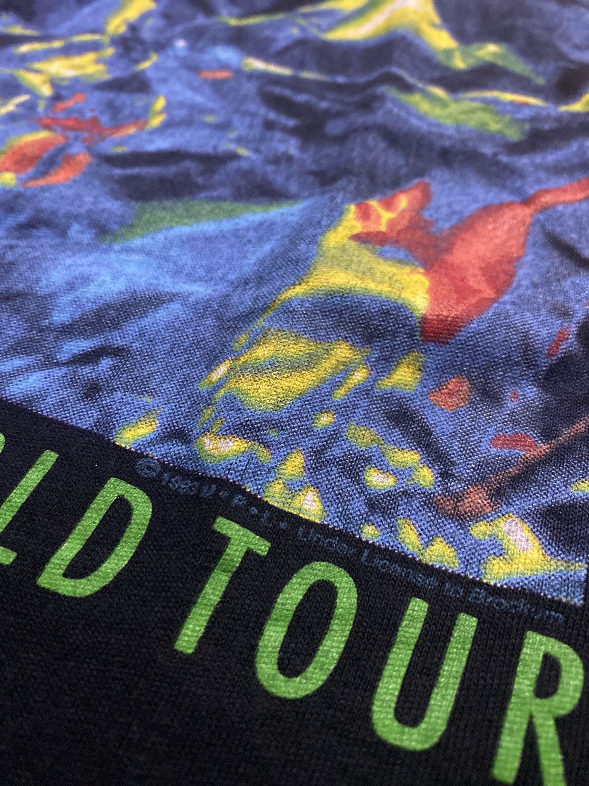 Band Tees Paul McCartney - The New World Tour Band Tee Size US XL / EU 56 / 4 - 5 Thumbnail