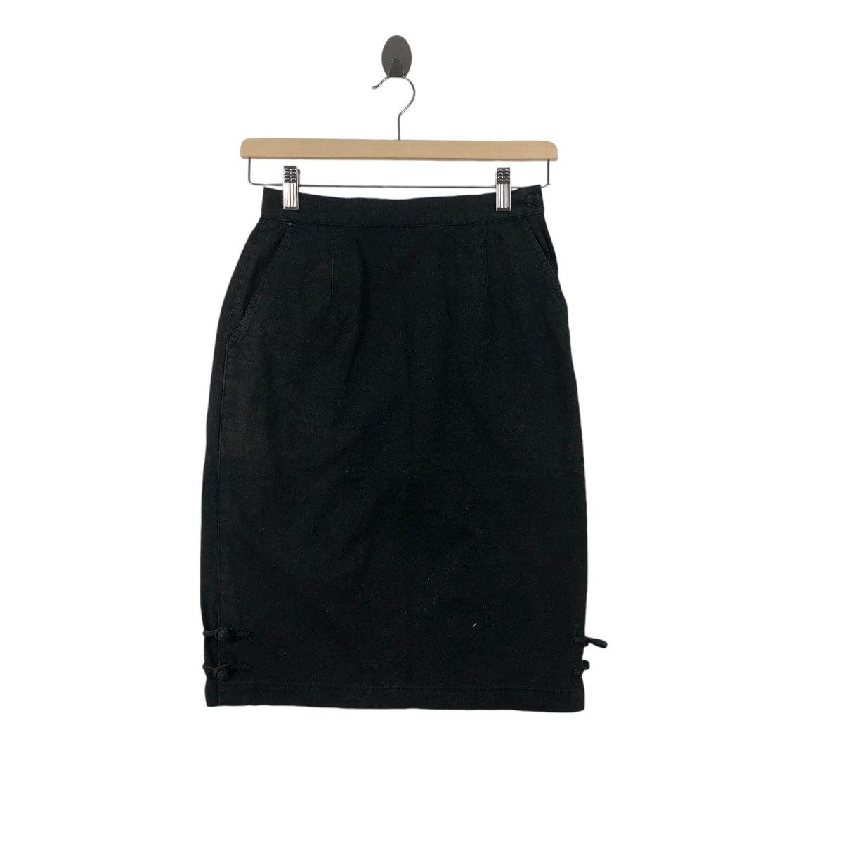 Issey Miyake Vintage ISSEY MIYAKE Skirt Size 25" / US 0 / IT 36 - 1 Thumbnail