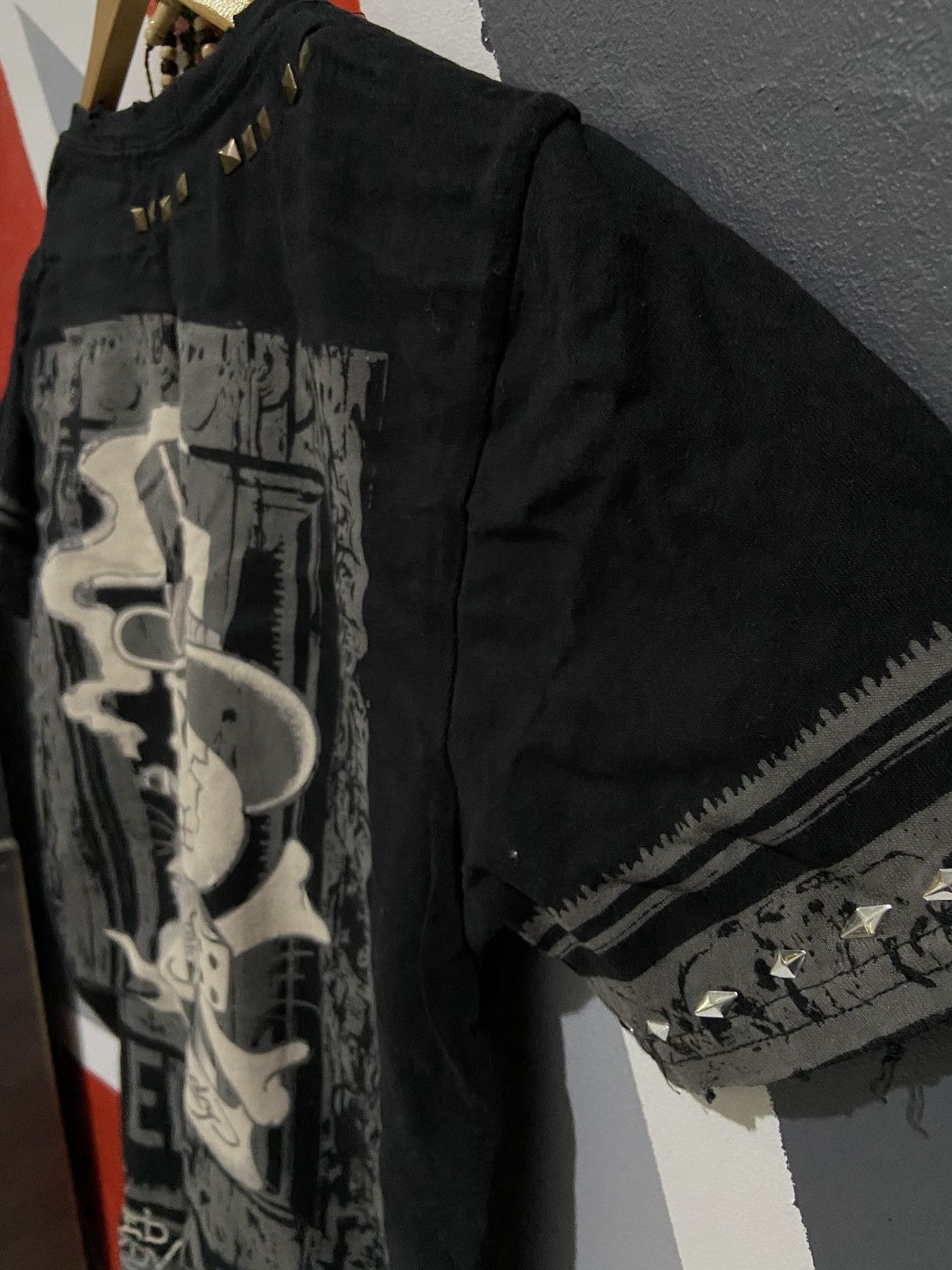 Ed Hardy Ed Hardy Big Skull Tee Size US S / EU 44-46 / 1 - 5 Thumbnail