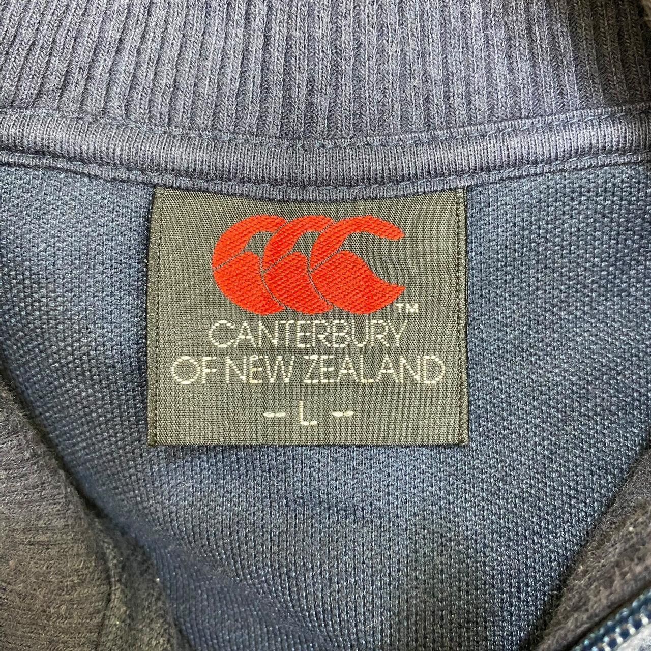 Canterbury of New Zealand CANTERBURY NEW ZEALAND Embroidered Logo Jacket Windbreaker Size US L / EU 52-54 / 3 - 5 Thumbnail