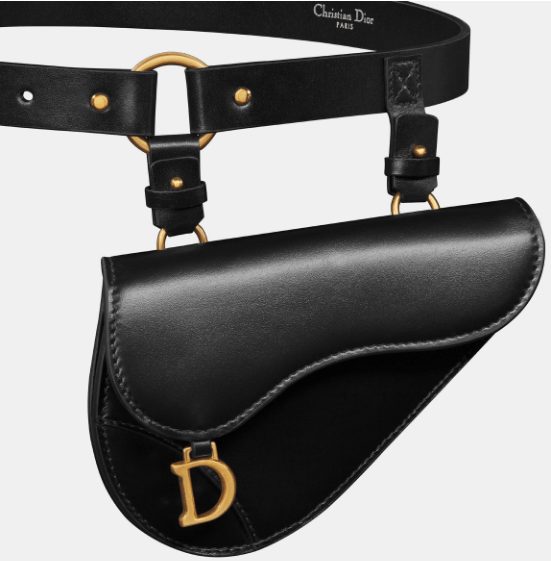 Dior o1w1db10525 Size : OS / B0481C Removable Belt in Black Size ONE SIZE - 3 Thumbnail