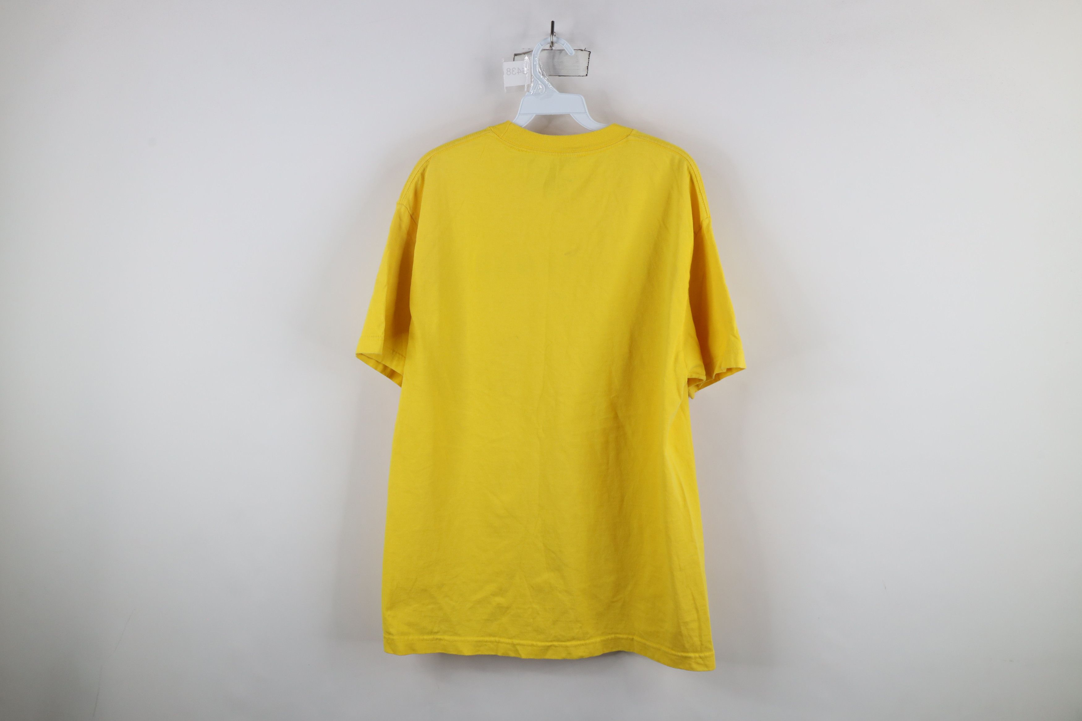 Nike × Vintage Vintage Nike Scott Center Swoosh Las Vegas T-Shirt Yellow Size US L / EU 52-54 / 3 - 9 Thumbnail