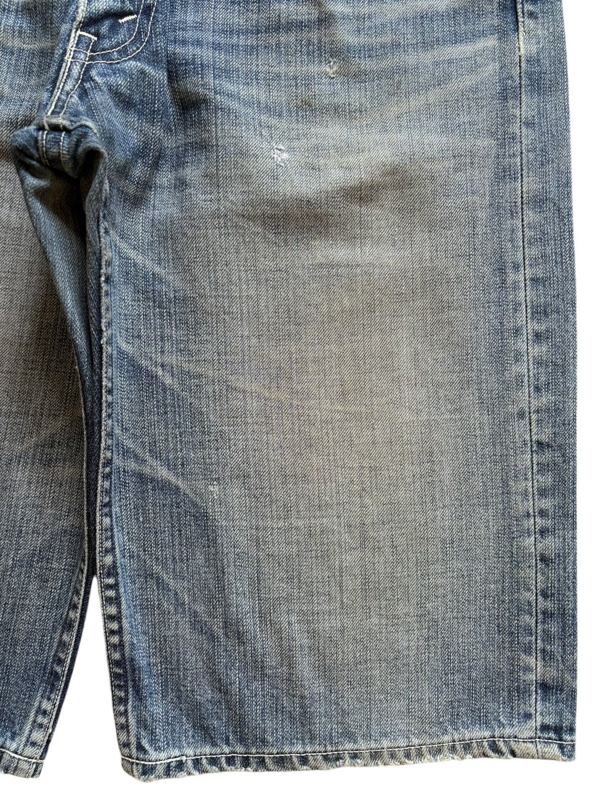 Levi's SALES🔥🔥Vintage 90s Levis 503 Mud Wash Loose Jean Shorts Size US 32 / EU 48 - 9 Thumbnail