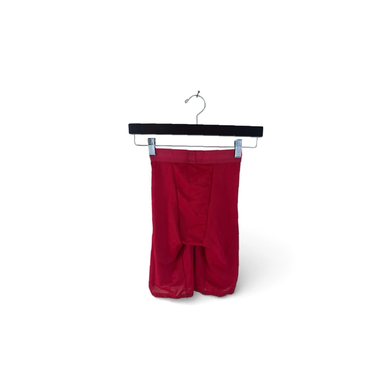 Vintage VINTAGE Stromgren sport compression shorts Mens S USA 90s Deadstock NWT Red USA Logo waistband 11" waist 8" inseam Mens Size US 29 - 5 Thumbnail