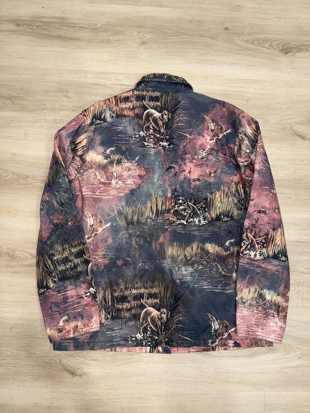Supreme Supreme Dogs and Ducks Camo Chore Coat Size US XL / EU 56 / 4 - 9 Thumbnail