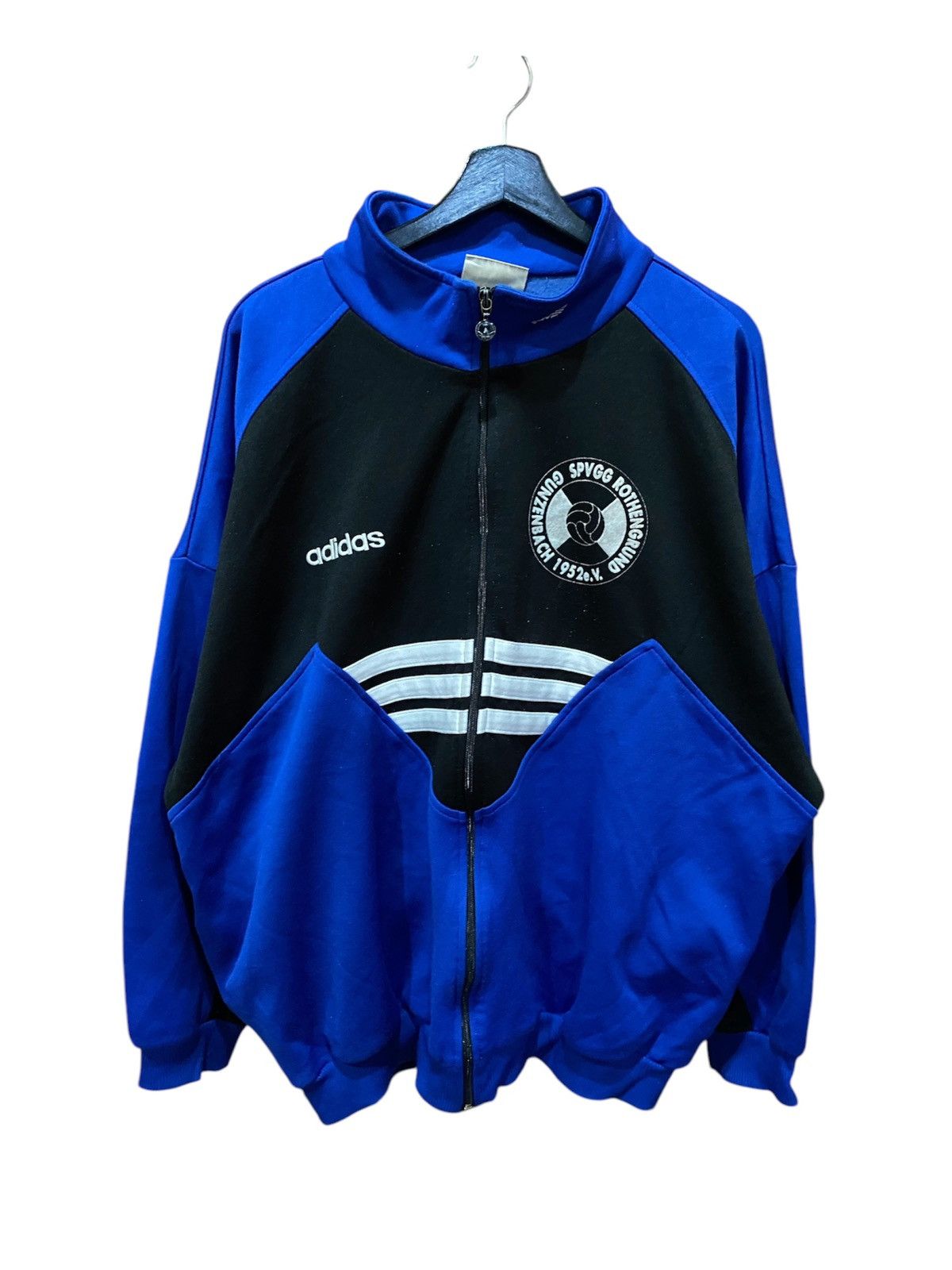 Adidas VINTAGE ADIDAS TRACKTOP Size US L / EU 52-54 / 3 - 1 Thumbnail