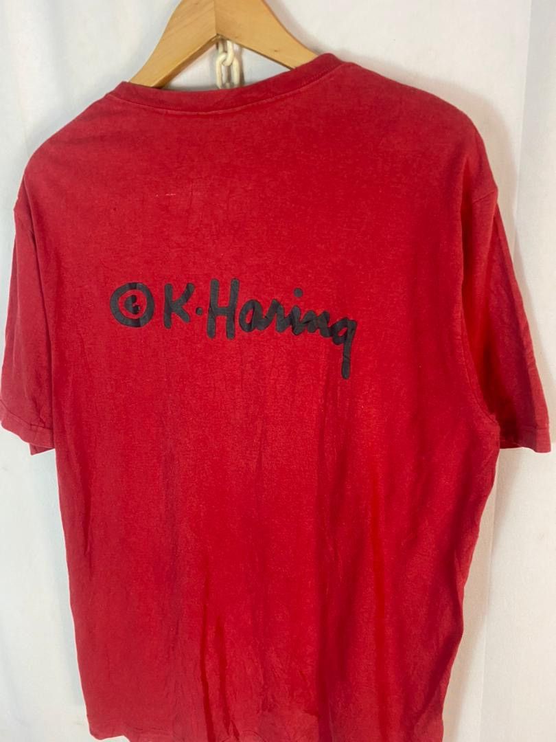 Keith Haring Keith haring printed tshirt Size US L / EU 52-54 / 3 - 10 Thumbnail