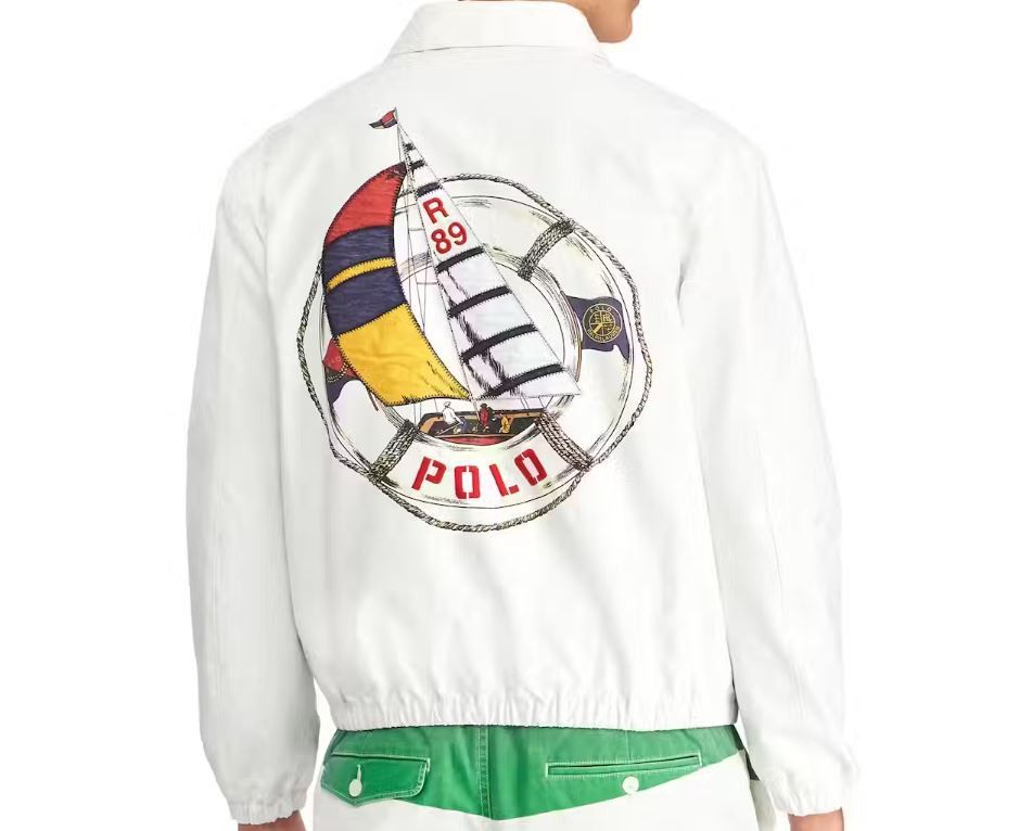 Image of Polo Ralph Laurent Cp-93 Sailboat Jacket , Men's (Size 2XL)