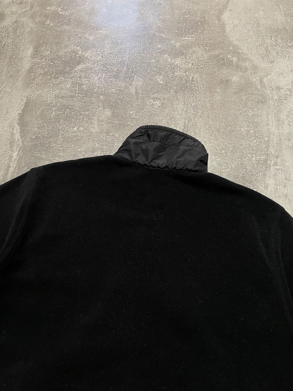 Versace × Versace Jeans Couture × Vintage Vintage 90s Versace Jeans Couture 1/4 Zip Fleece Jacket Size US M / EU 48-50 / 2 - 17 Thumbnail