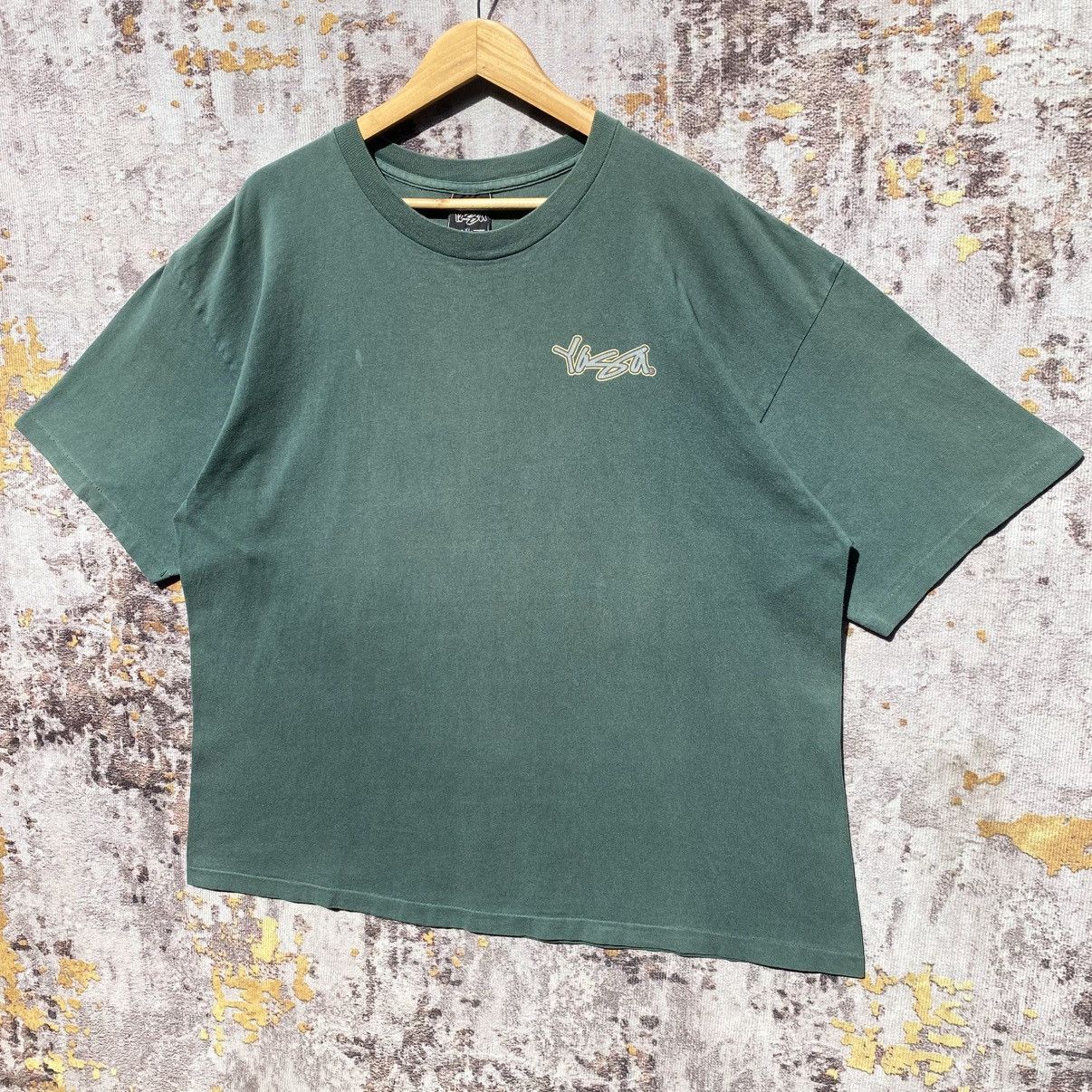 Sex Skateboards Vintage 90s Yaga Skateboard Shirt Backhit Elephant Yaga Size US XL / EU 56 / 4 - 4 Thumbnail