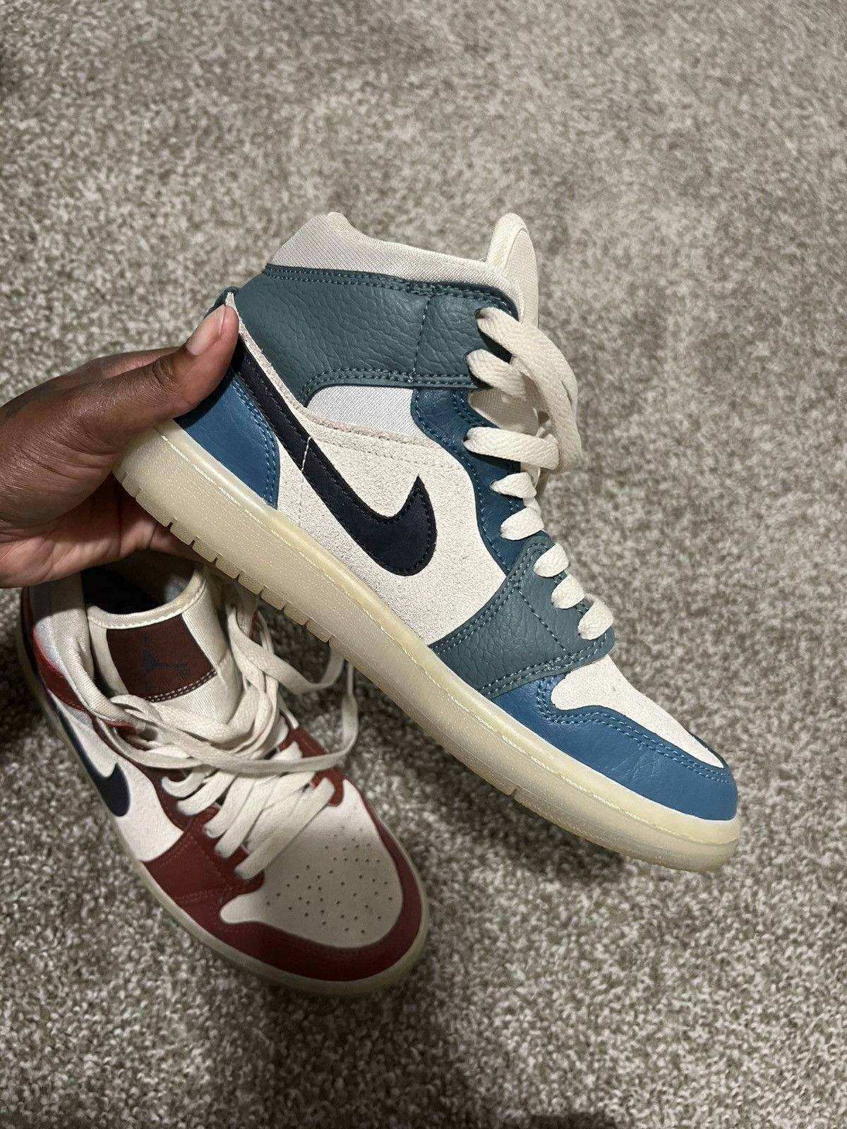 Nike Anti Gravity Machines Jordan 1s Size US 6 / IT 36 - 4 Thumbnail