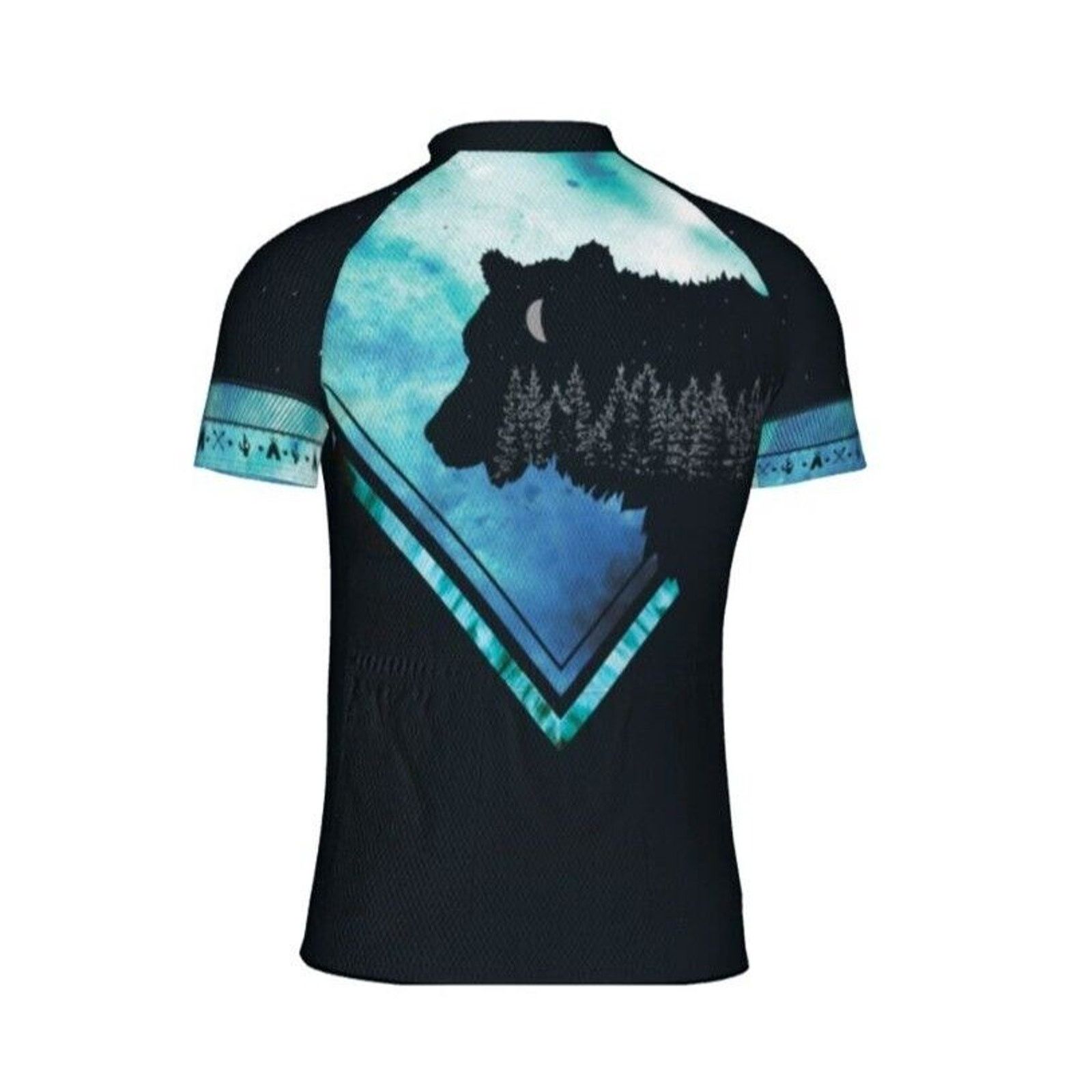 Primark Primal Mens Call Into The Wild Bike Shirt Cycle Jersey M Size US M / EU 48-50 / 2 - 9 Thumbnail