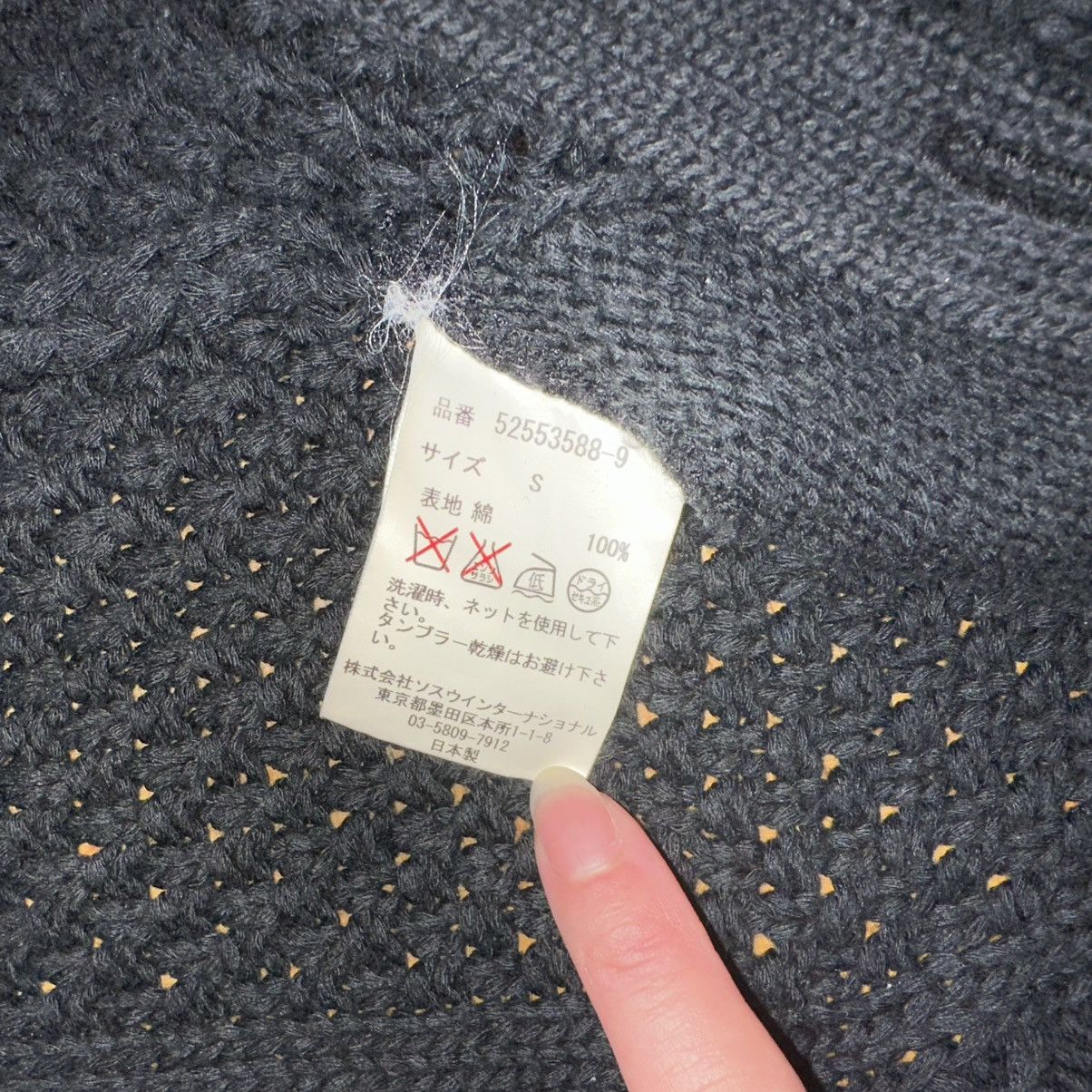 Maison MIHARA YASUHIRO Knit cardigan Size S / US 4 / IT 40 - 6 Thumbnail