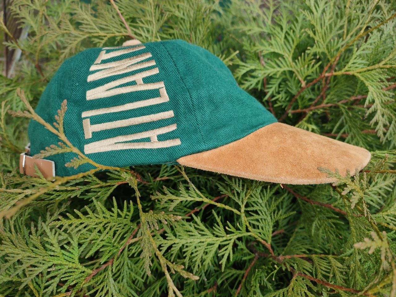 Other Atlanta 1996 Olympics men's green cap McDonald’s Vintage Size ONE SIZE - 2 Thumbnail