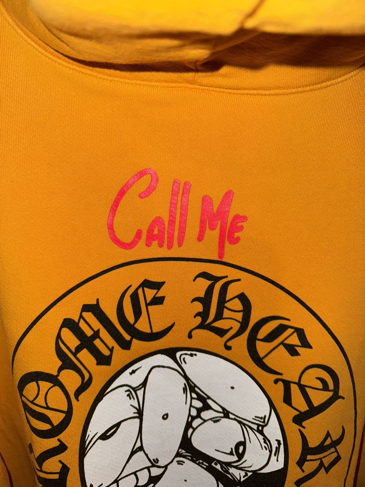 Chrome Hearts × Matty Boy Matty boy call me hoodie Size US XL / EU 56 / 4 - 2 Thumbnail