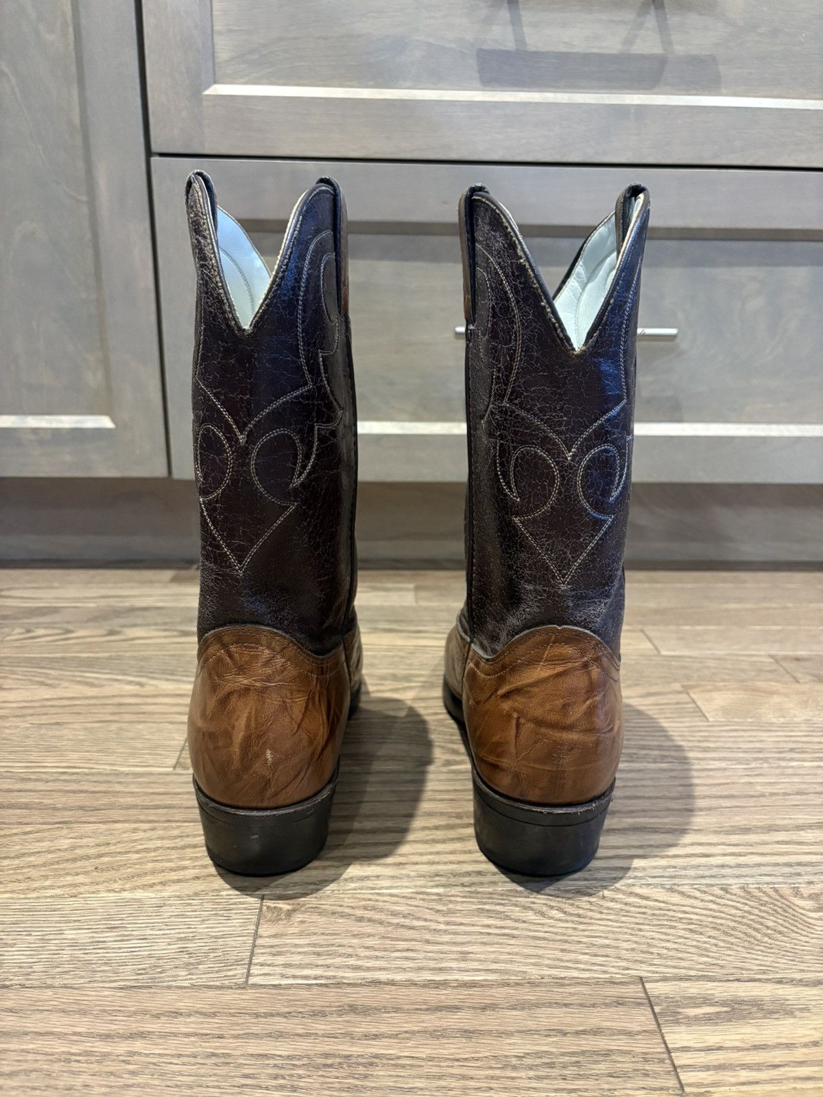 Durango Durango Vintage Cowboy Boots 1992 Size US 12 / EU 45 - 3 Thumbnail