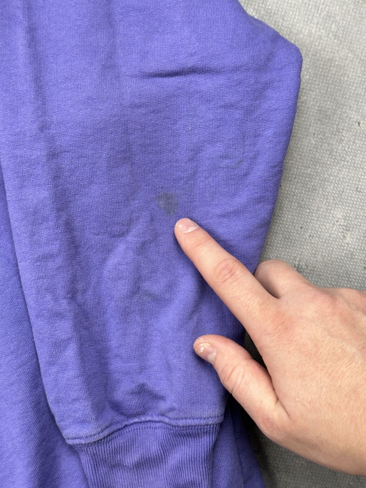 PACCBET Rassvet PACCBET Purple Logo Crewneck Sweatshirt Cotton Size US XS / EU 42 / 0 - 4 Thumbnail