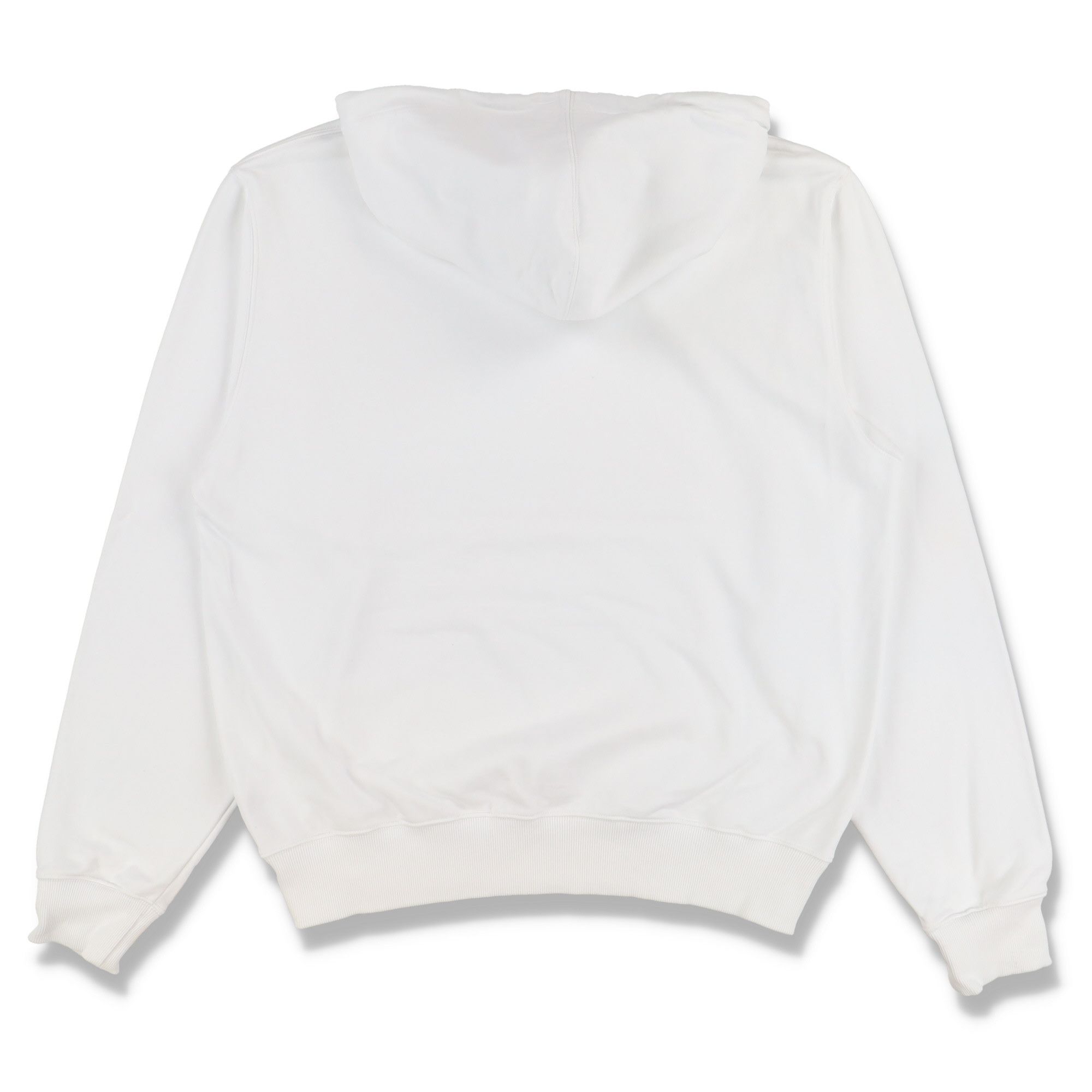 Helmut Lang White Box Logo Hoodie Size XL / US 12-14 / IT 48-50 - 10 Thumbnail