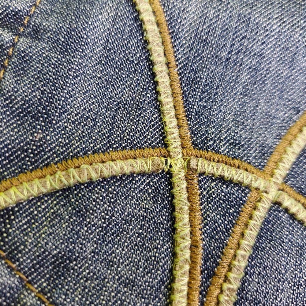 Other Kut from the Kloth Bootcut Studded Jeans 6 Medium Dark Wash Size 28" / US 6 / IT 42 - 7 Thumbnail
