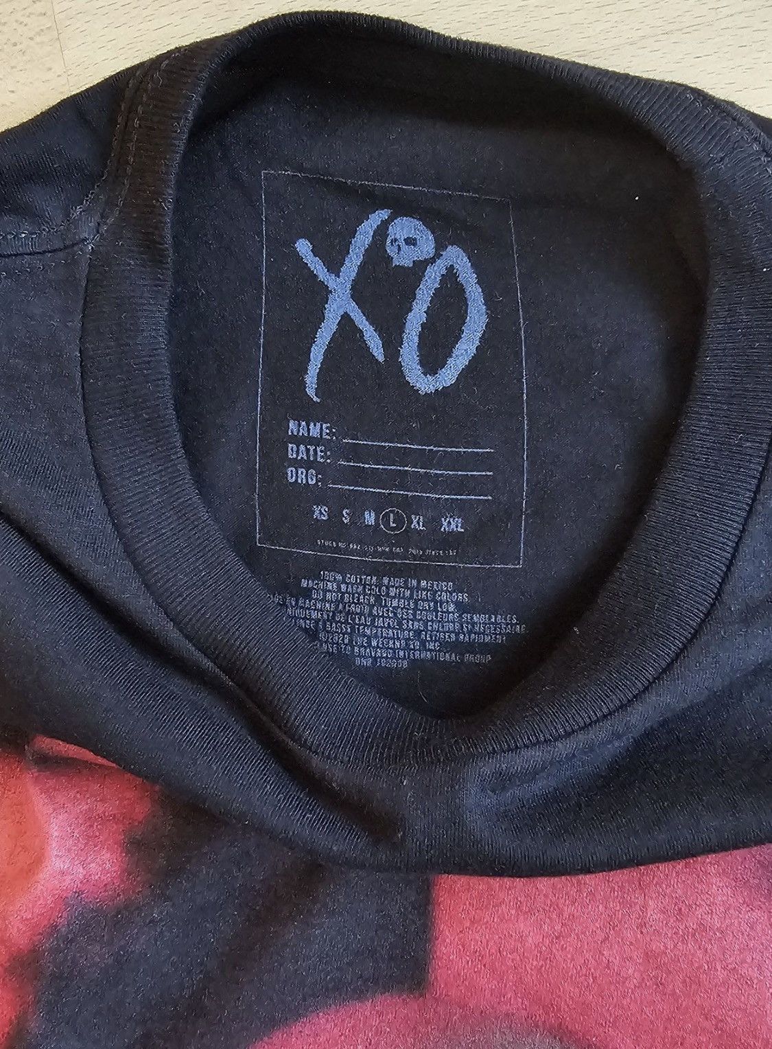 The Weeknd The Weeknd XO After Hours Bundle Large Size US L / EU 52-54 / 3 - 3 Thumbnail