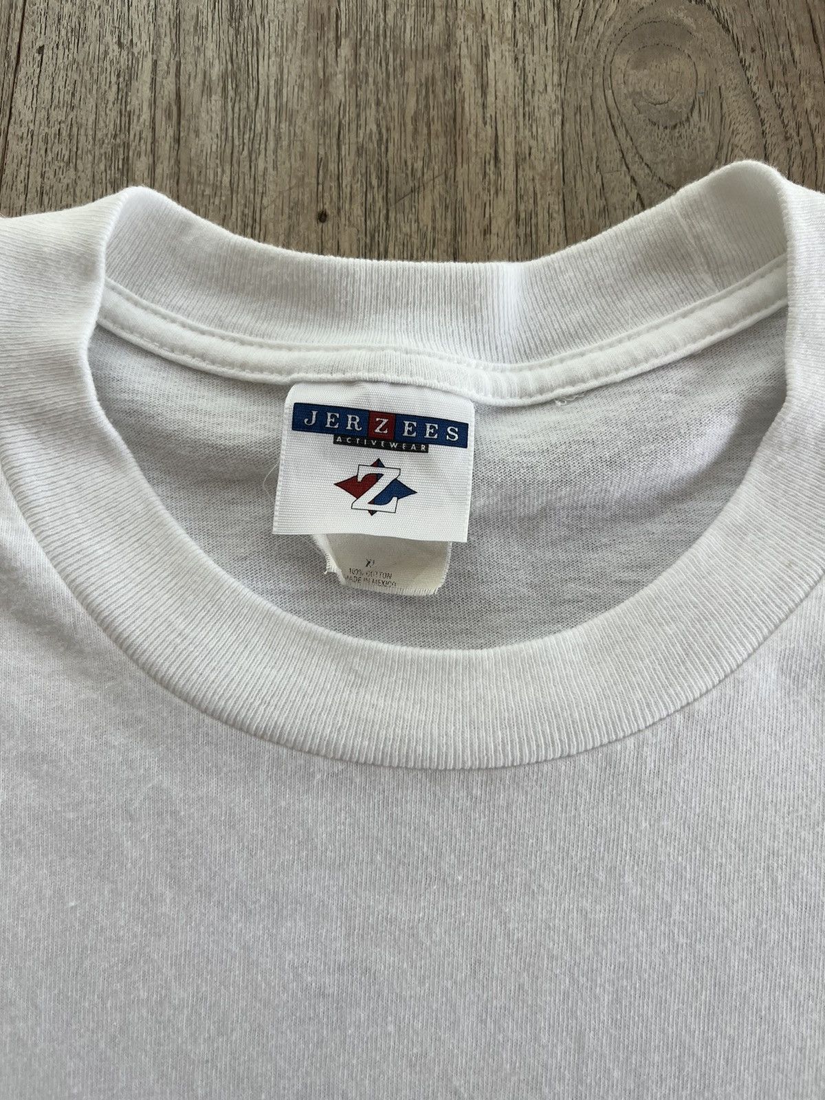 Vintage Vintage ABANNER YEAR 60’s Ago History 1996’s Tshirt Size US XL / EU 56 / 4 - 5 Thumbnail