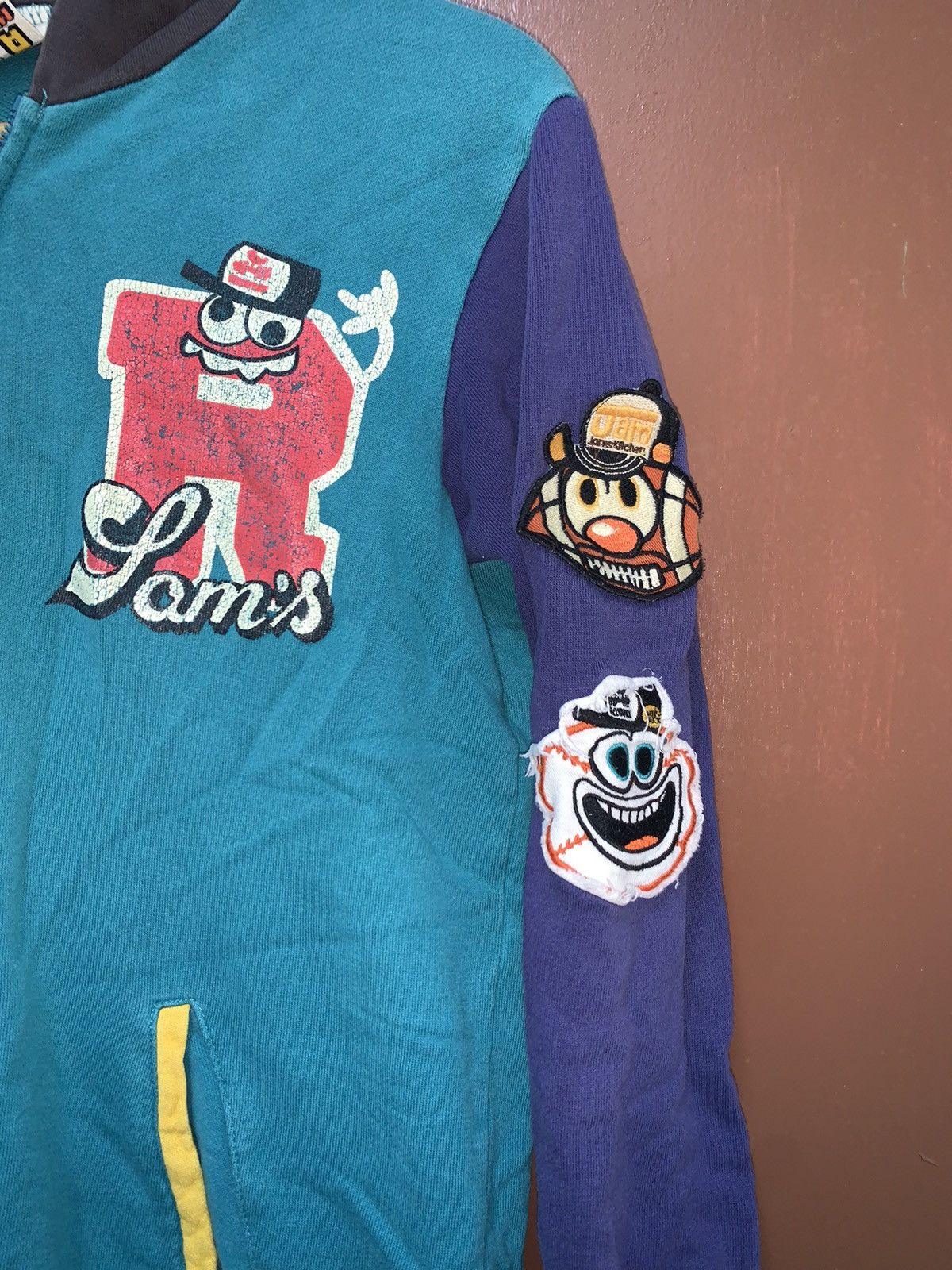 Band Tees JOYFUL AND MONSTER GOTHAM DIVISION HOODIE Size US M / EU 48-50 / 2 - 3 Thumbnail