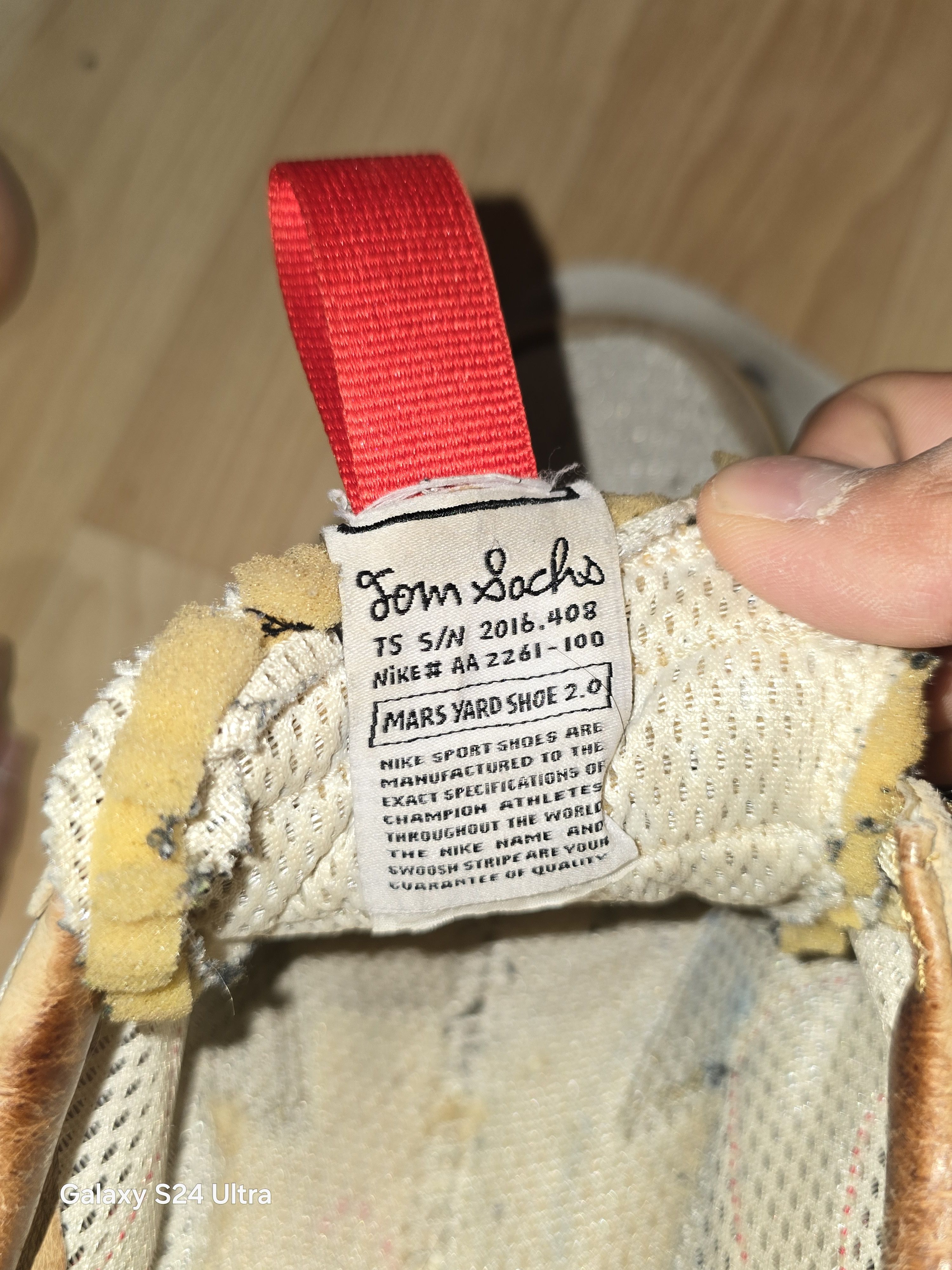 Nike × Tom Sachs Mars yard 2.0 Size US 10.5 / EU 43-44 - 8 Thumbnail