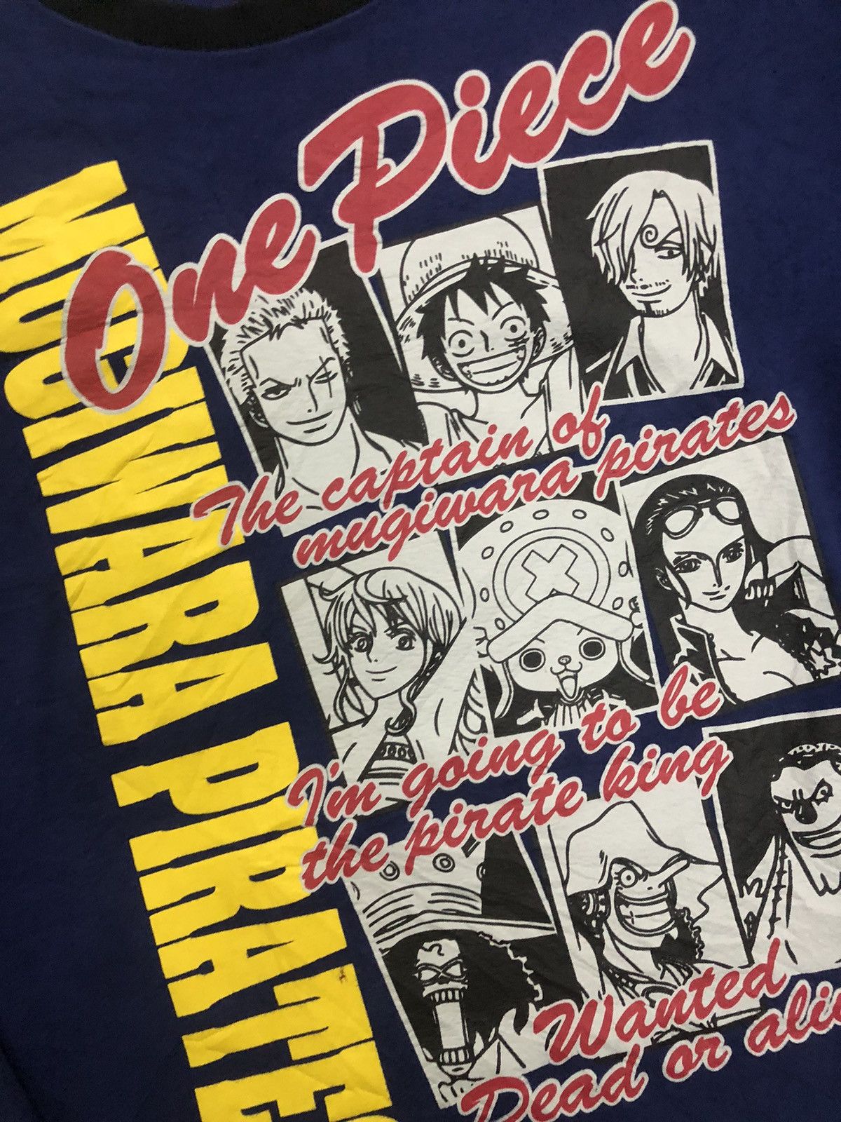 Japanese Brand × One Piece × Vintage Vintage Anime One Piece L/s Tee Size US XS / EU 42 / 0 - 3 Thumbnail