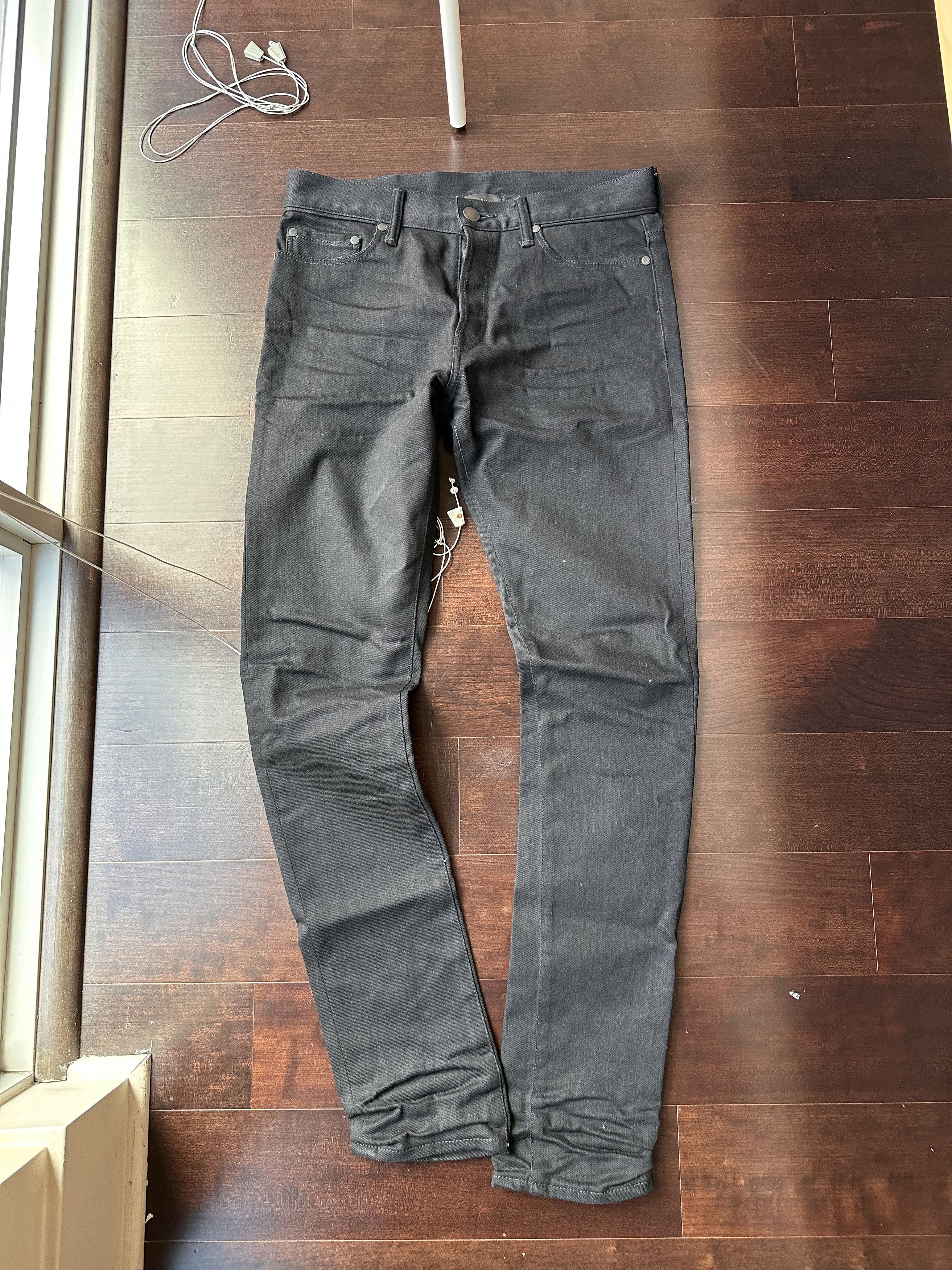 image of John Elliott Cast 2 Obsidian in Black, Men's (Size 30)