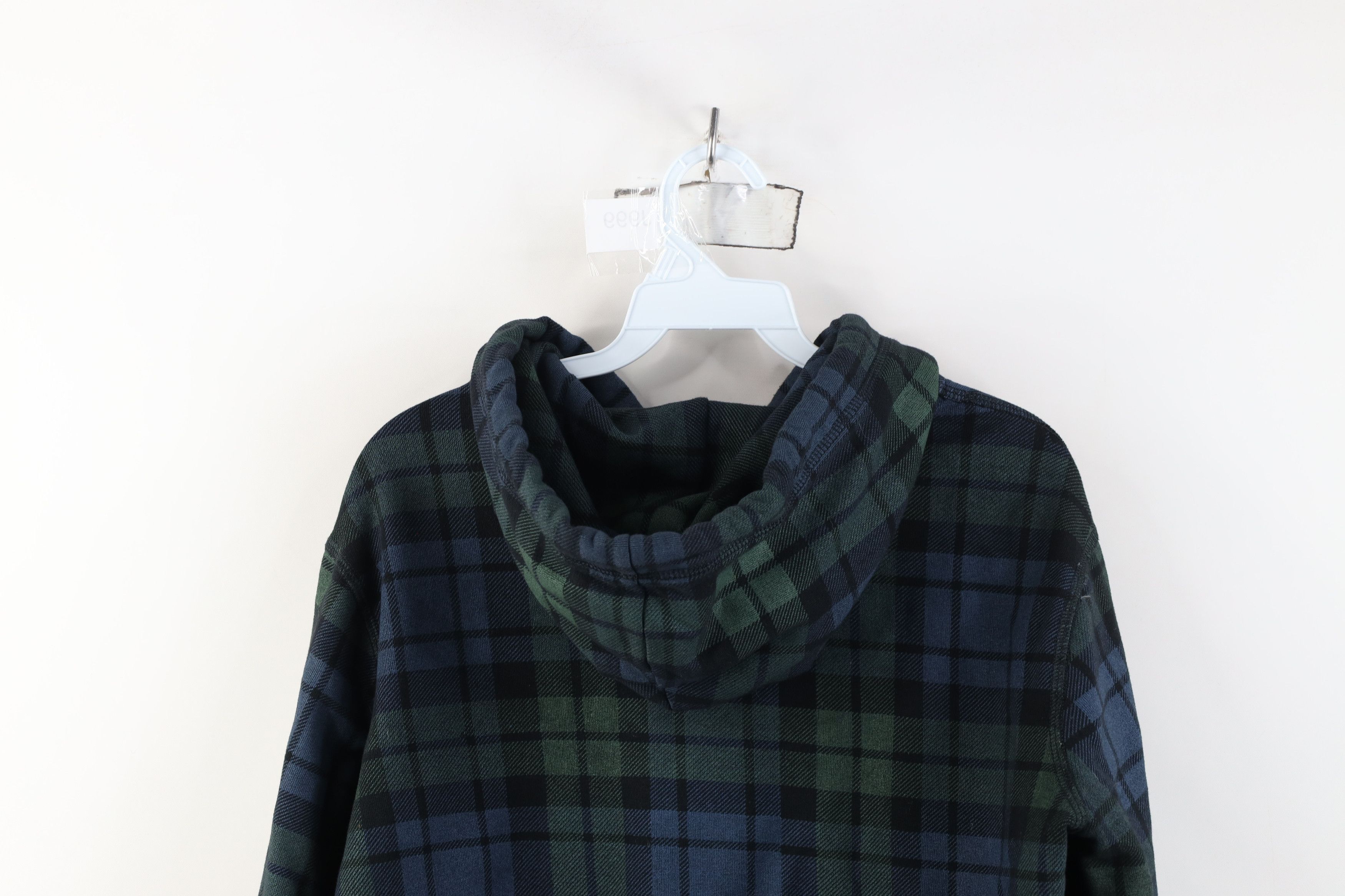 Abercrombie & Fitch Vintage Y2K Abercrombie & Fitch Cropped Hoodie Sweatshirt Size XS / US 0-2 / IT 36-38 - 14 Thumbnail