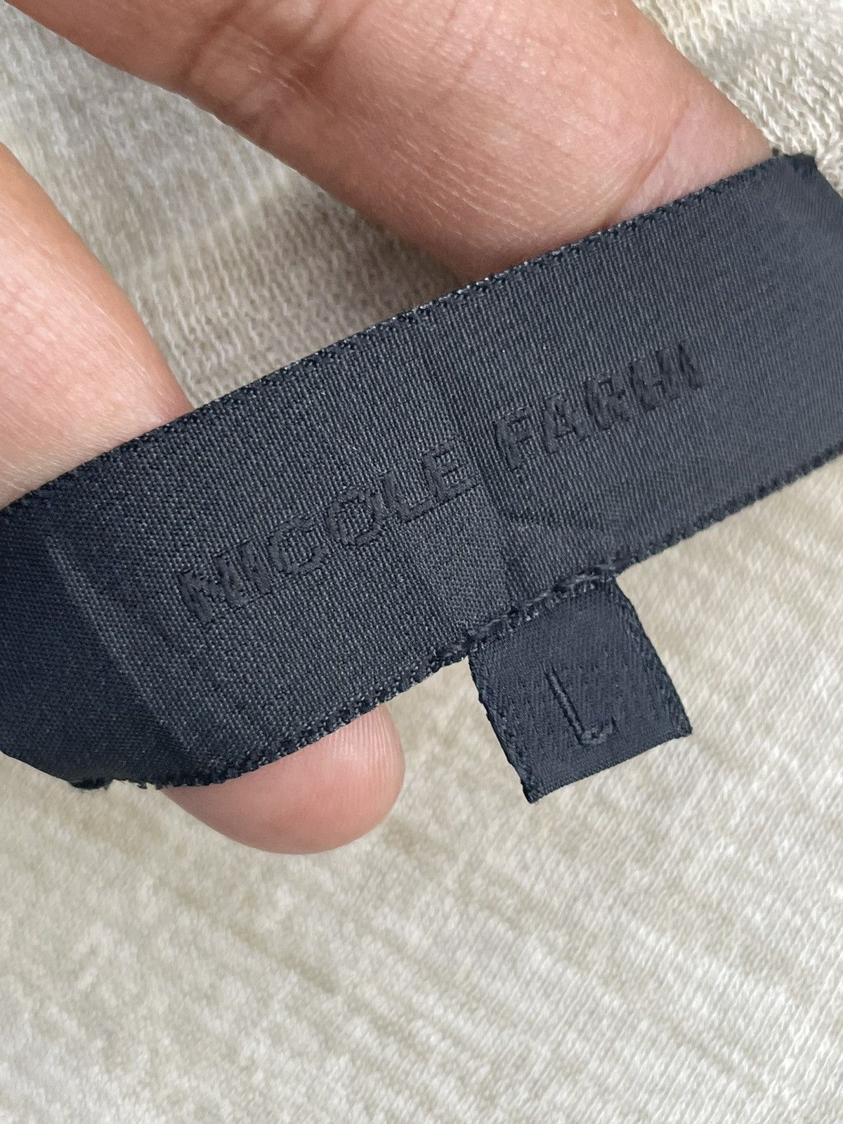 Designer × Nicole Farhi Nicole Farhi Polo Tshirt Size US M / EU 48-50 / 2 - 14 Thumbnail