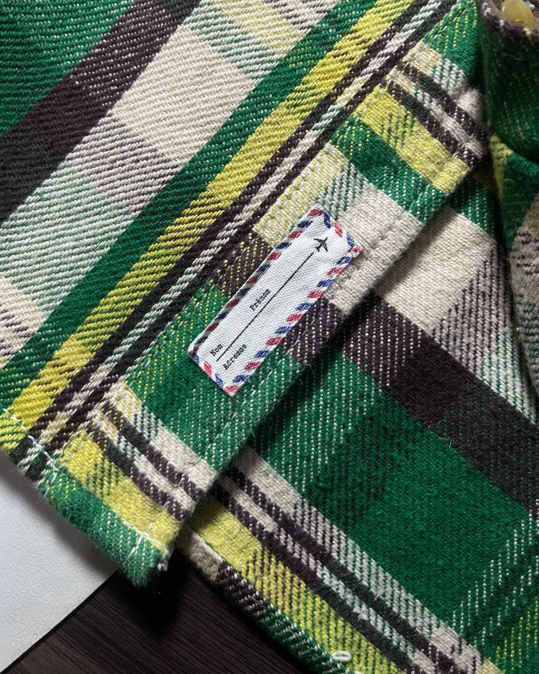 Beams Japan Heavy Flannel Shirt BEAMS LIGHT JAPAN Size S fit M Size US S / EU 44-46 / 1 - 6 Thumbnail