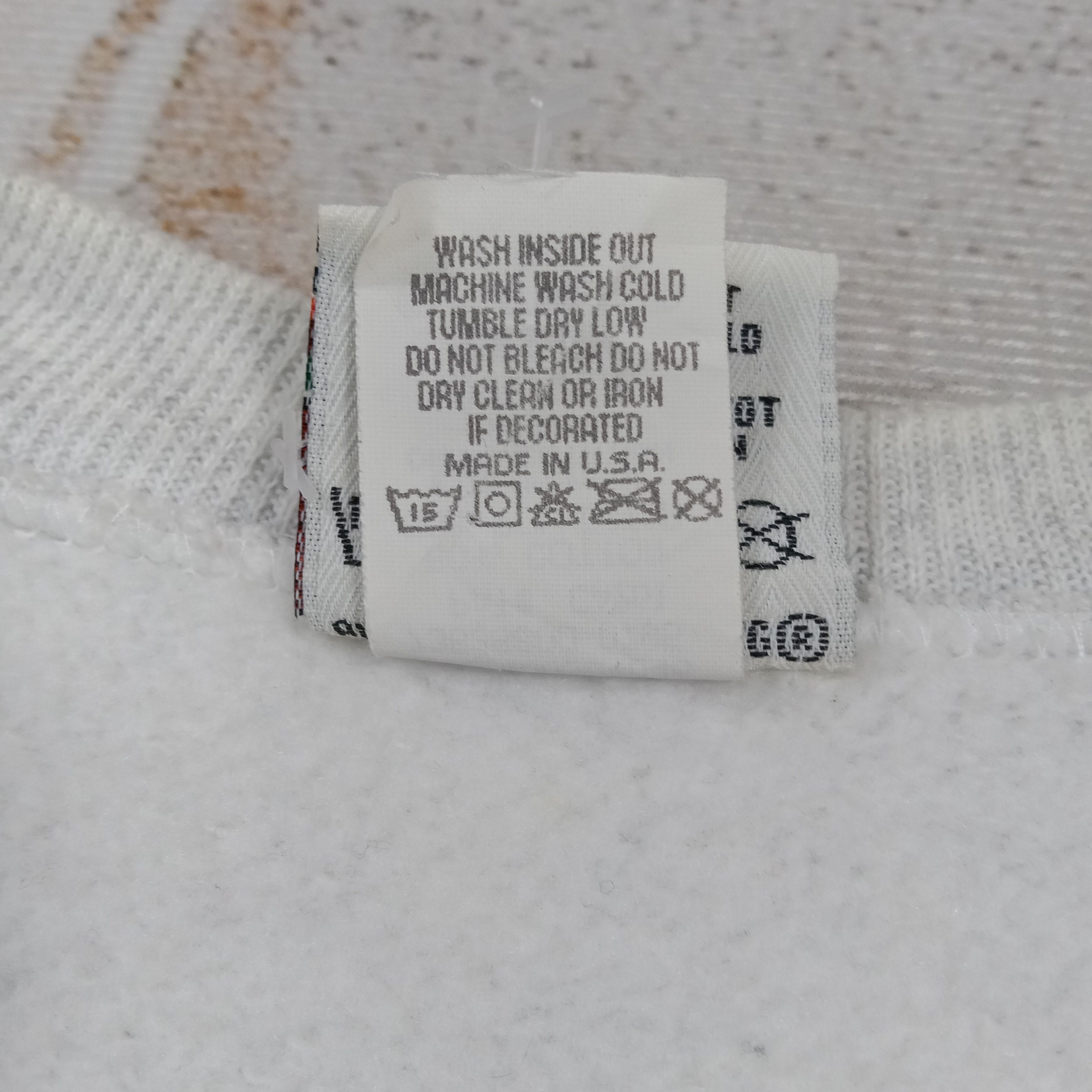 MLB Vintage 90's Nutmeg Dodgers Nomo Baseball Sweatshirt C282N14 Size US XL / EU 56 / 4 - 4 Thumbnail