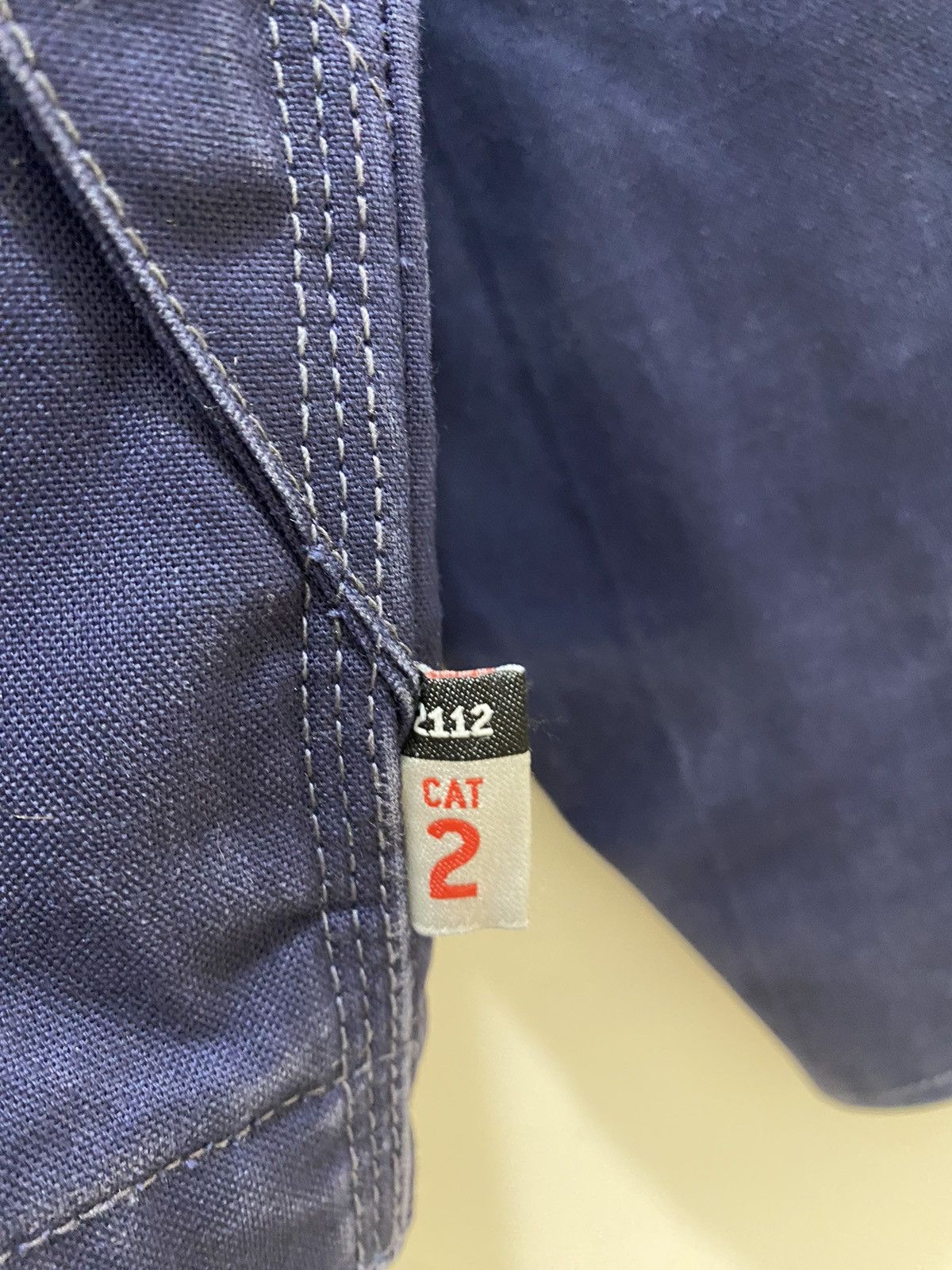 Carhartt Carhartt USA FR jacket, size XL, blue, fireproof, used, Size US XL / EU 56 / 4 - 5 Thumbnail