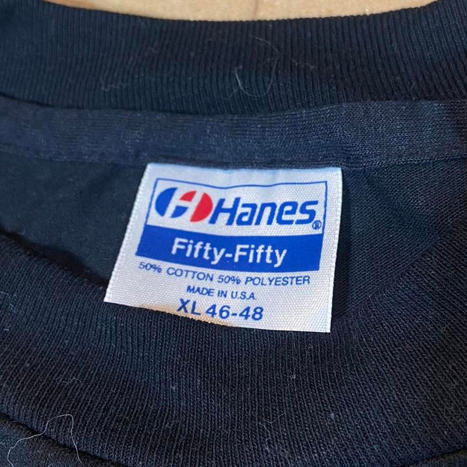 Hanes 80s turning 50 years old Size US XL / EU 56 / 4 - 3 Thumbnail