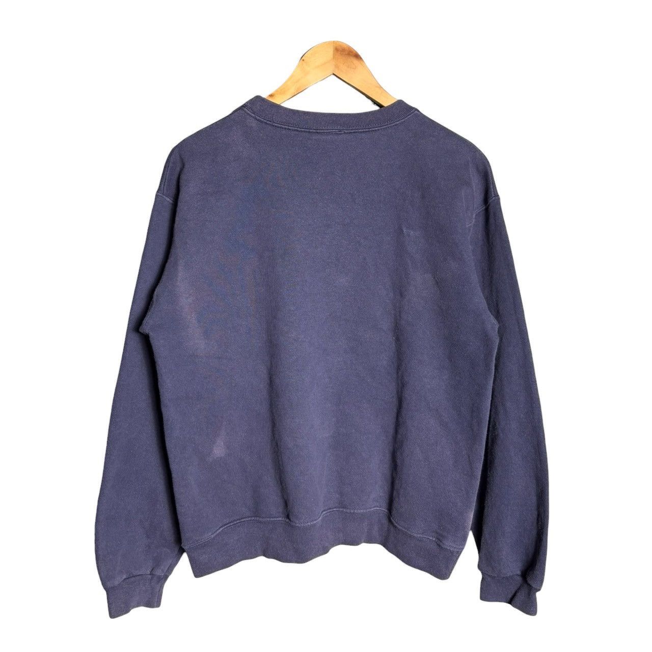 Band Tees Vintage Not Works Records Sweatshirt Distressed Band Tee 90s Size US M / EU 48-50 / 2 - 2 Thumbnail