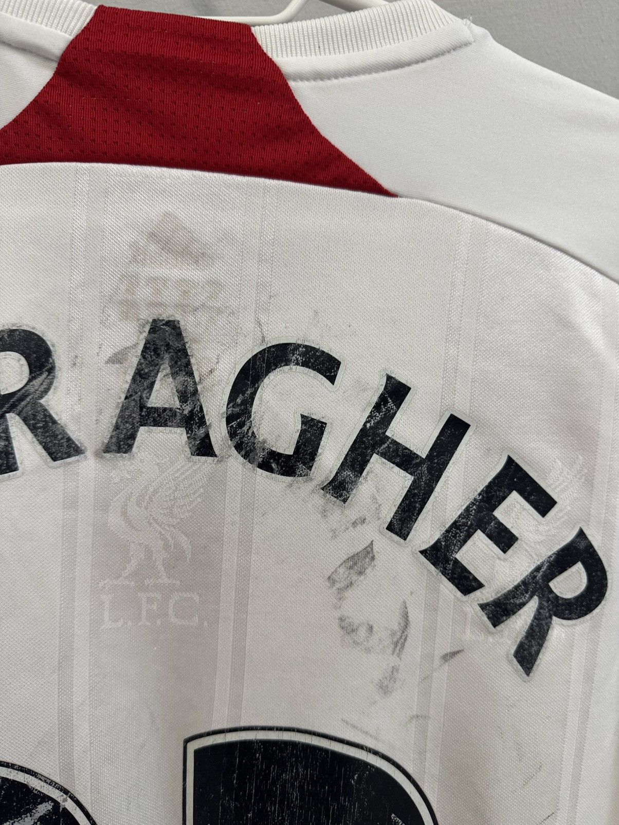 Adidas × Vintage #26 Carragher Liverpool 2007/08 football shirt Size US XL / EU 56 / 4 - 12 Thumbnail