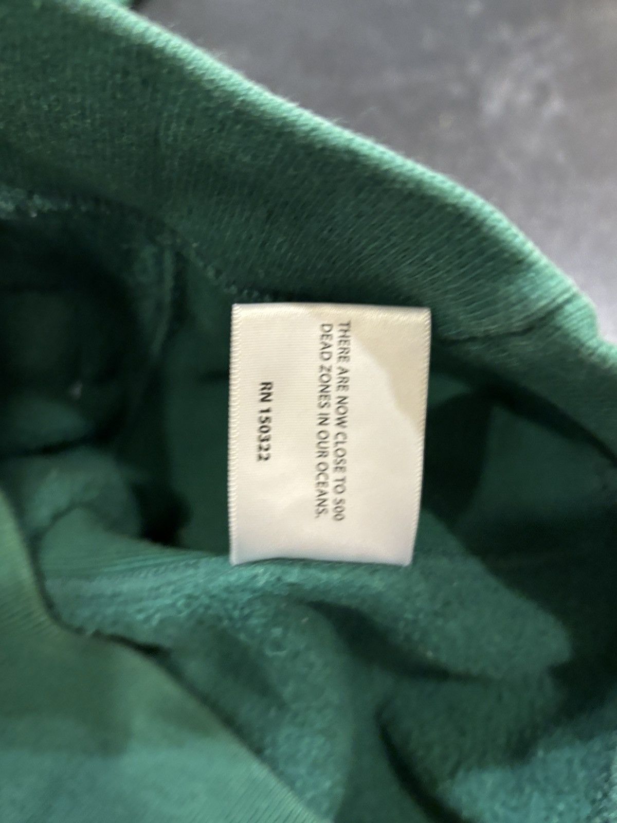 Noah Noah Core Logo Hoodie - Green Size US XS / EU 42 / 0 - 6 Thumbnail