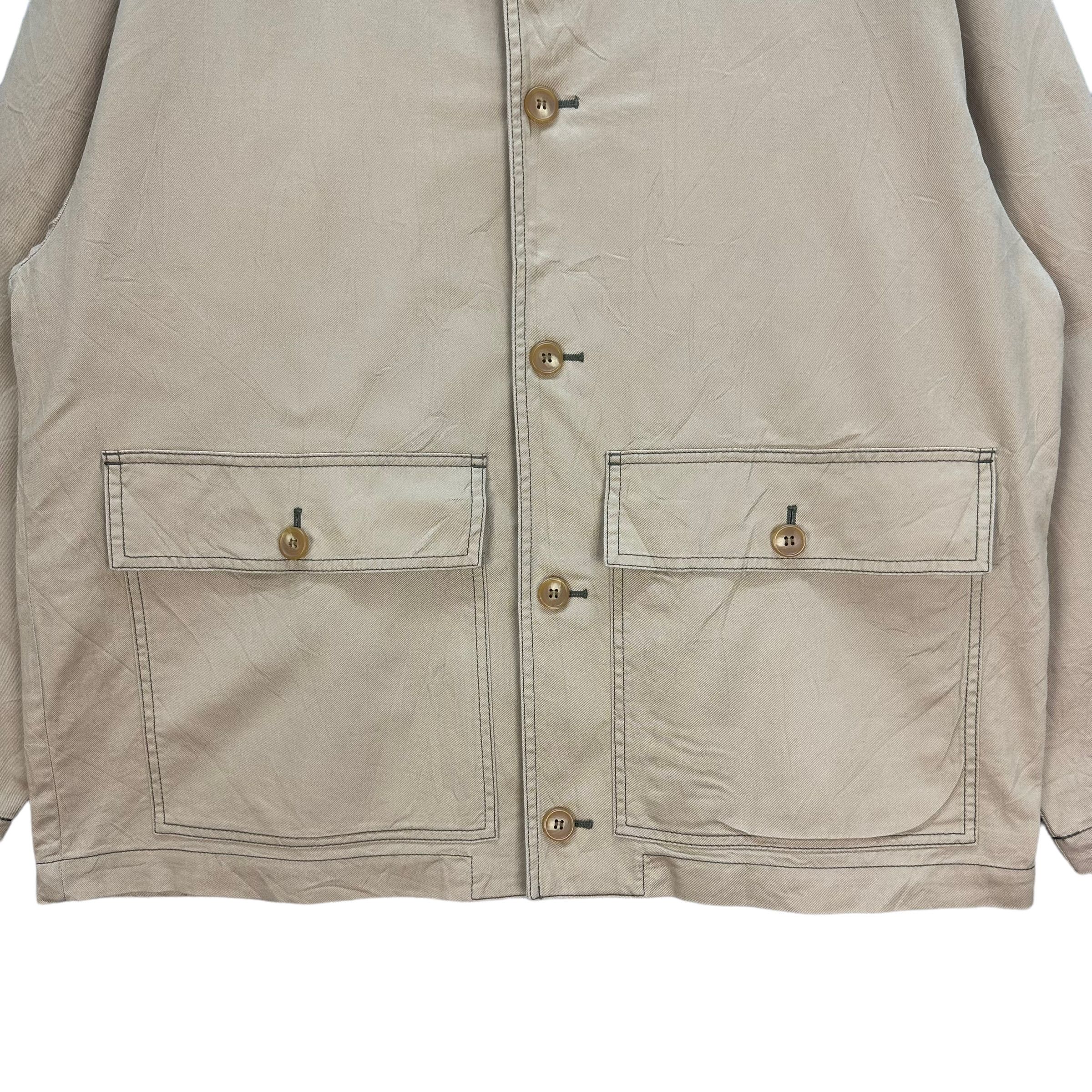 Marni × Uniqlo MARNI X UNIQLO WORK CHORE JACKET #7844-182 Size US XL / EU 56 / 4 - 3 Thumbnail