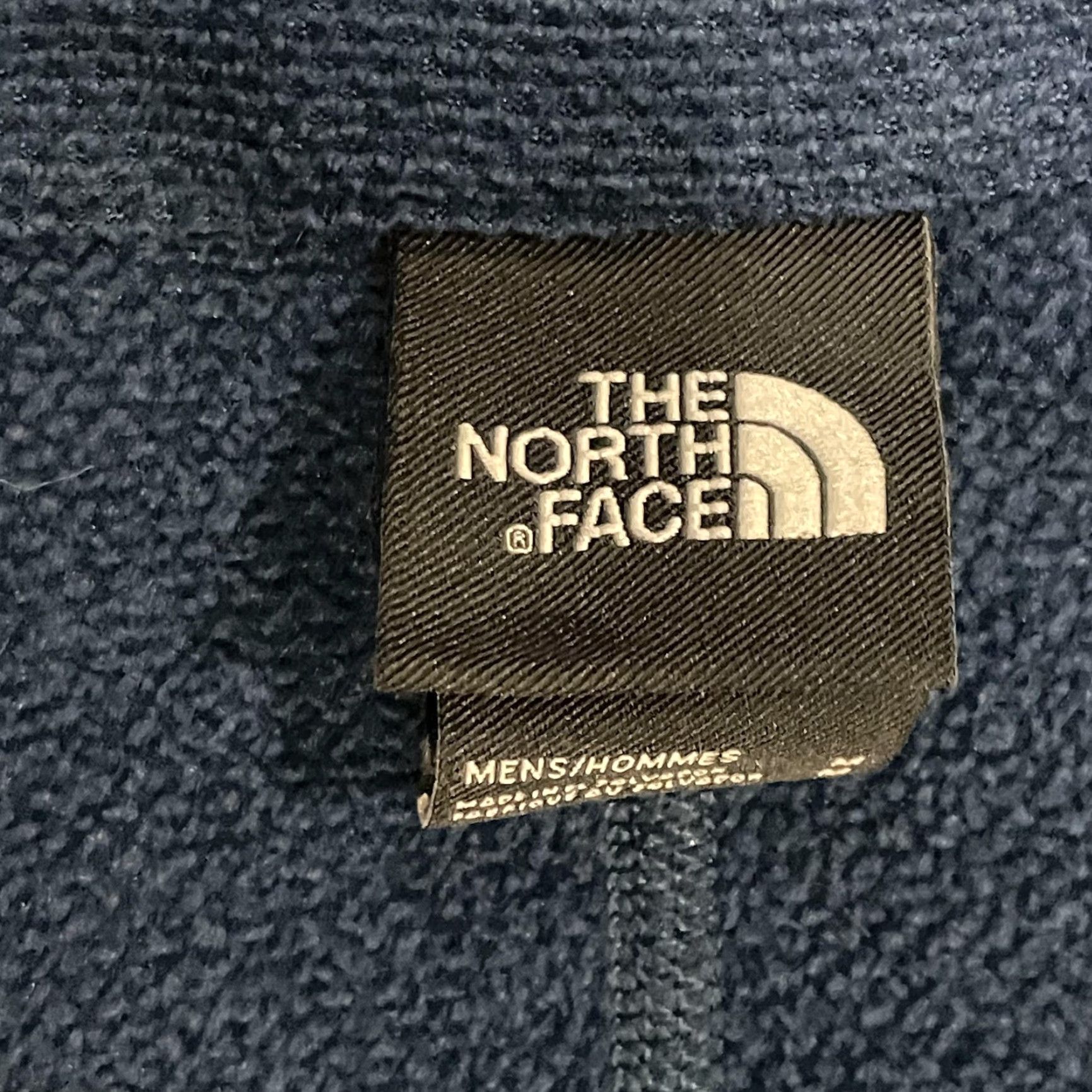 The North Face The North Face Textured Cap Rock Fleece 1/4 Zip Pullover M Blue Lightweight NF0A3YR1 Mens Regular Fit Mock Neck Long Sleeve 100% Polyester Hiking Size US M / EU 48-50 / 2 - 6 Thumbnail