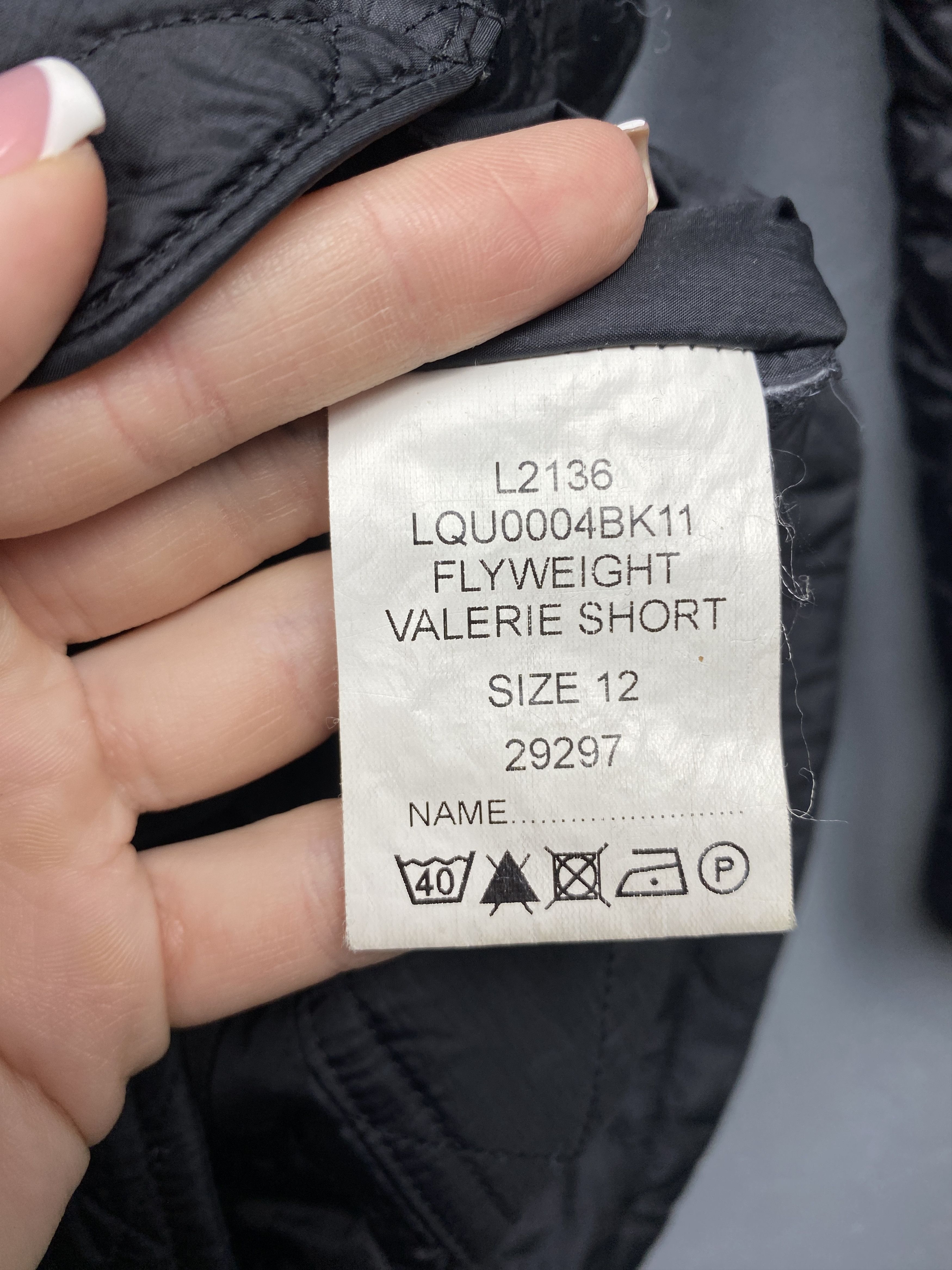 Barbour Barbour Womens Flyweight Valerie Short Quilted Jacket Size M / US 6-8 / IT 42-44 - 6 Thumbnail