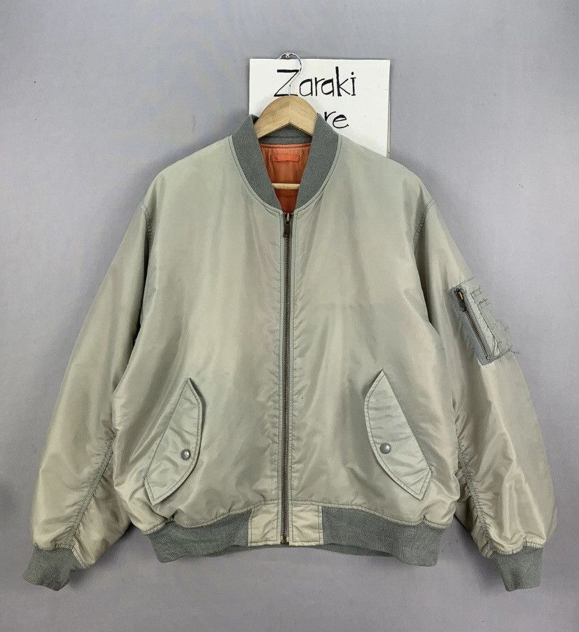 UNIQLOx ENGNIEERED GARMENTS MA-1 希少 Sサイズ UNIQLO X ENGINEERED GARMENTS HEATTECH WARM PADDED SHORT BLOUSON