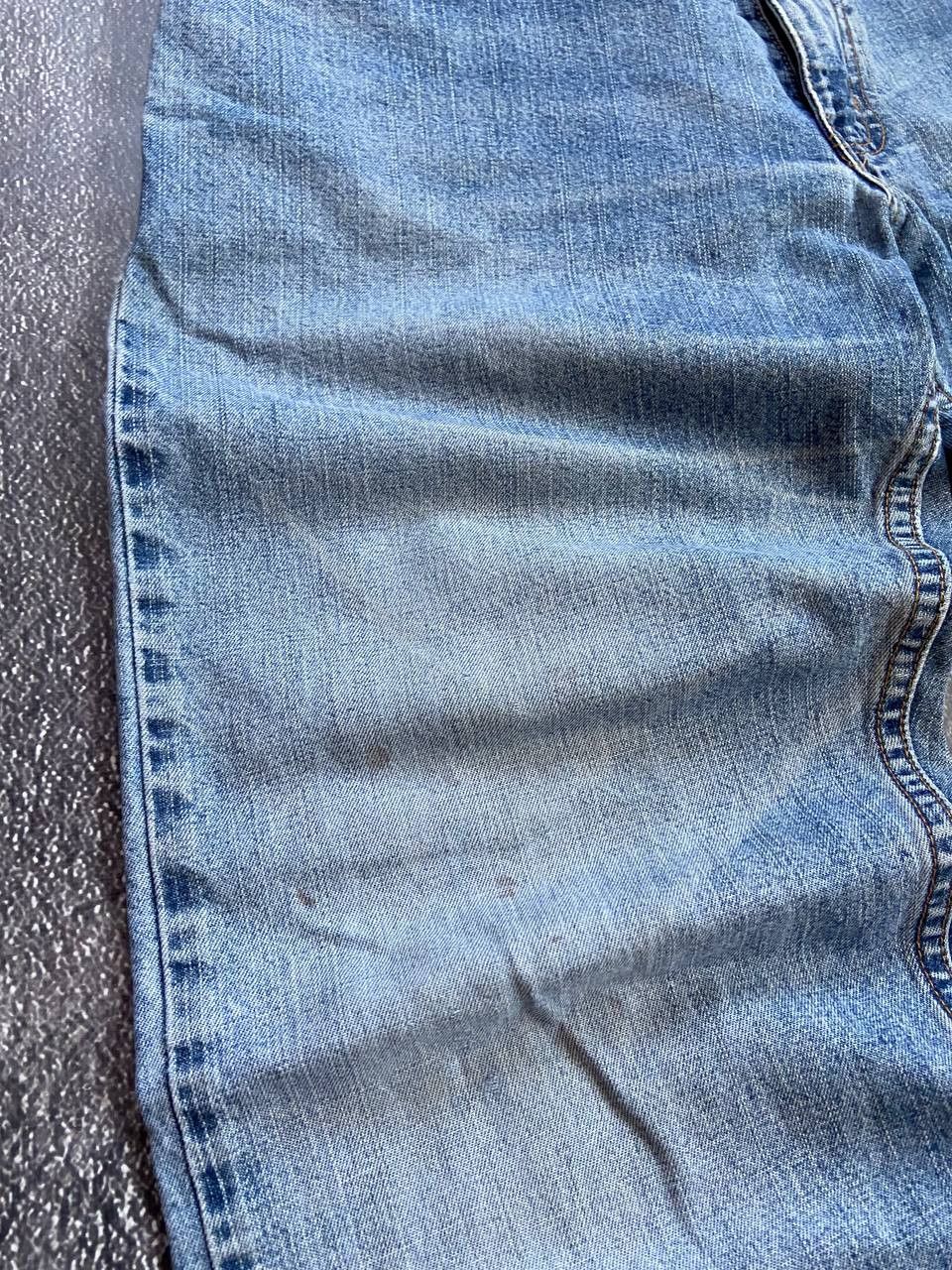 Other Jeans Dirty Pants faded crash denim thrashed y2k distressed Size US 34 / EU 50 - 4 Thumbnail