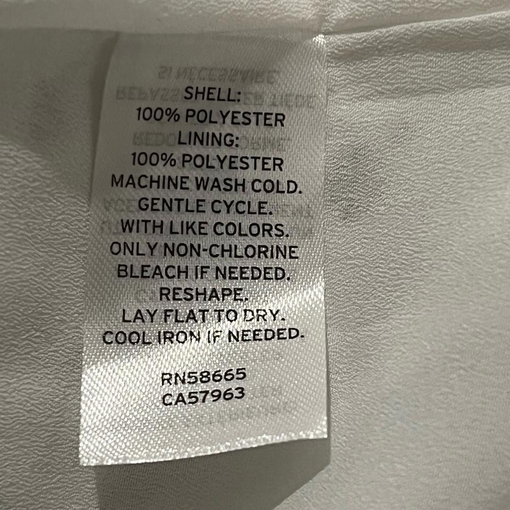Nordstrom NWOT Nordstrom Rack Easy Chiffon Cami In Ivory. Size XL / US 12-14 / IT 48-50 - 4 Thumbnail