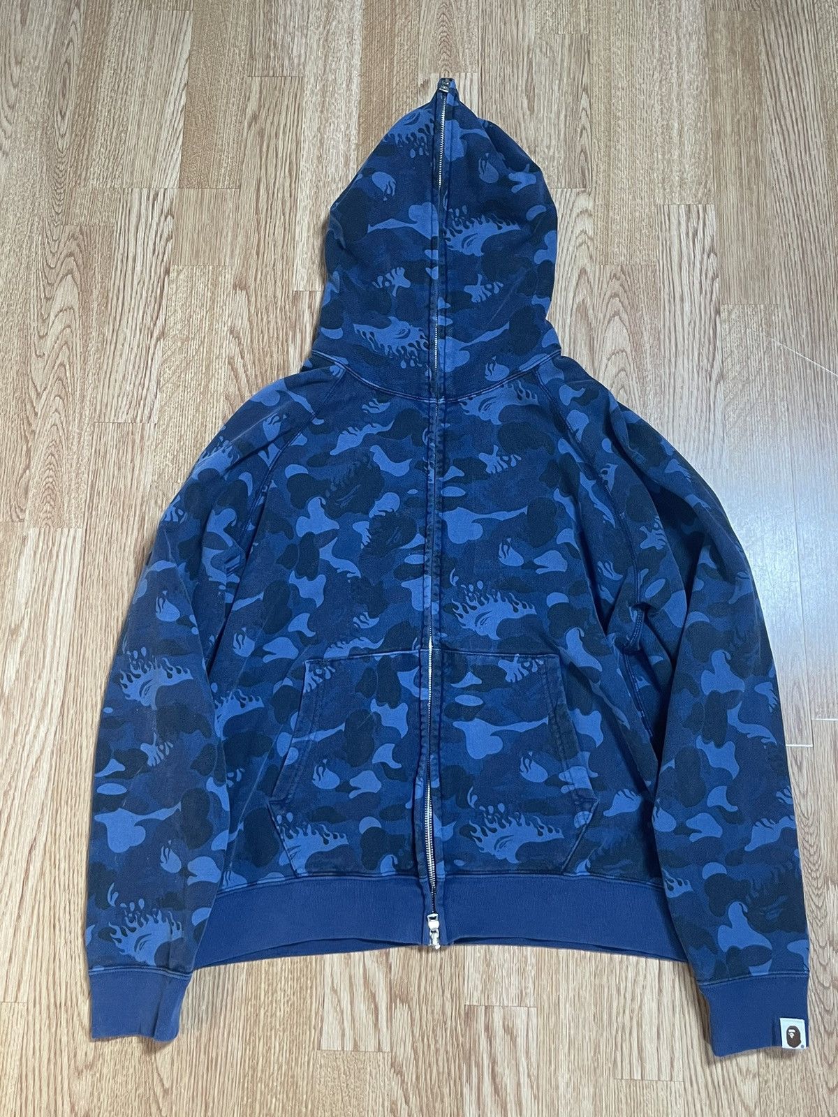 Bape Bape flame camo hoodie Size US S / EU 44-46 / 1 - 1 Thumbnail