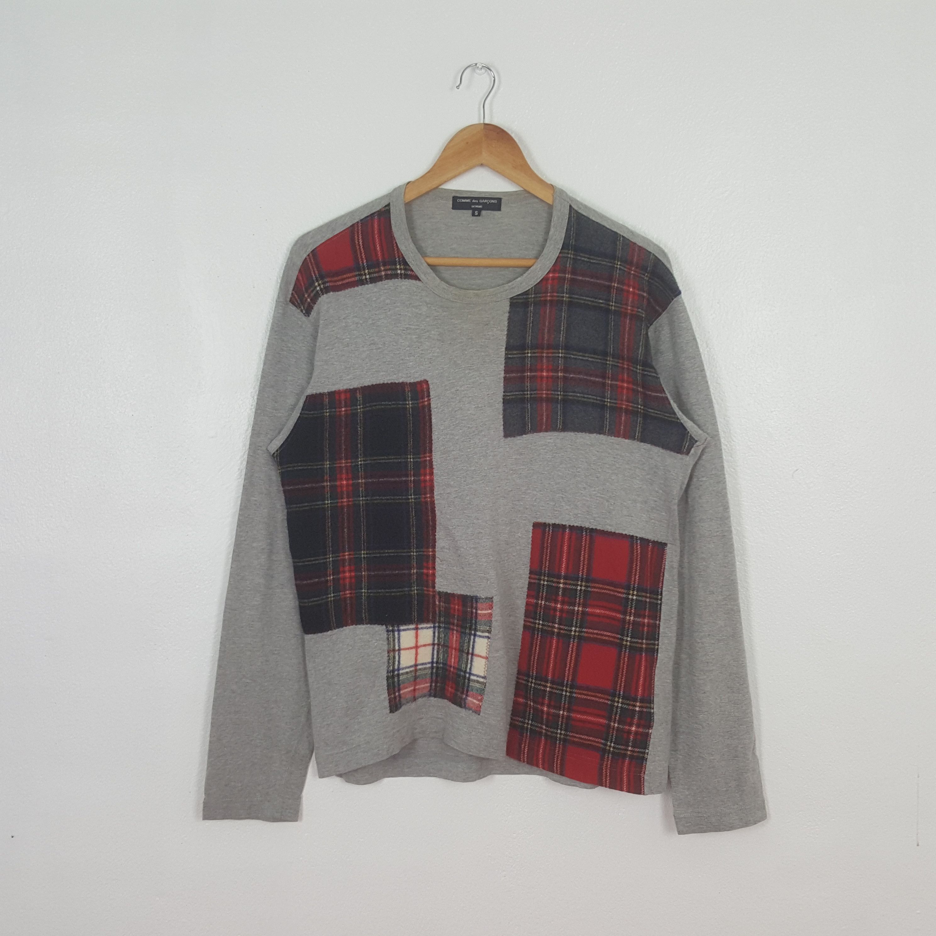 Comme des Garcons Homme Vintage Comme des Garcons Japanese Patch Art Tshirt C312N24 Size US M / EU 48-50 / 2 - 1 Thumbnail