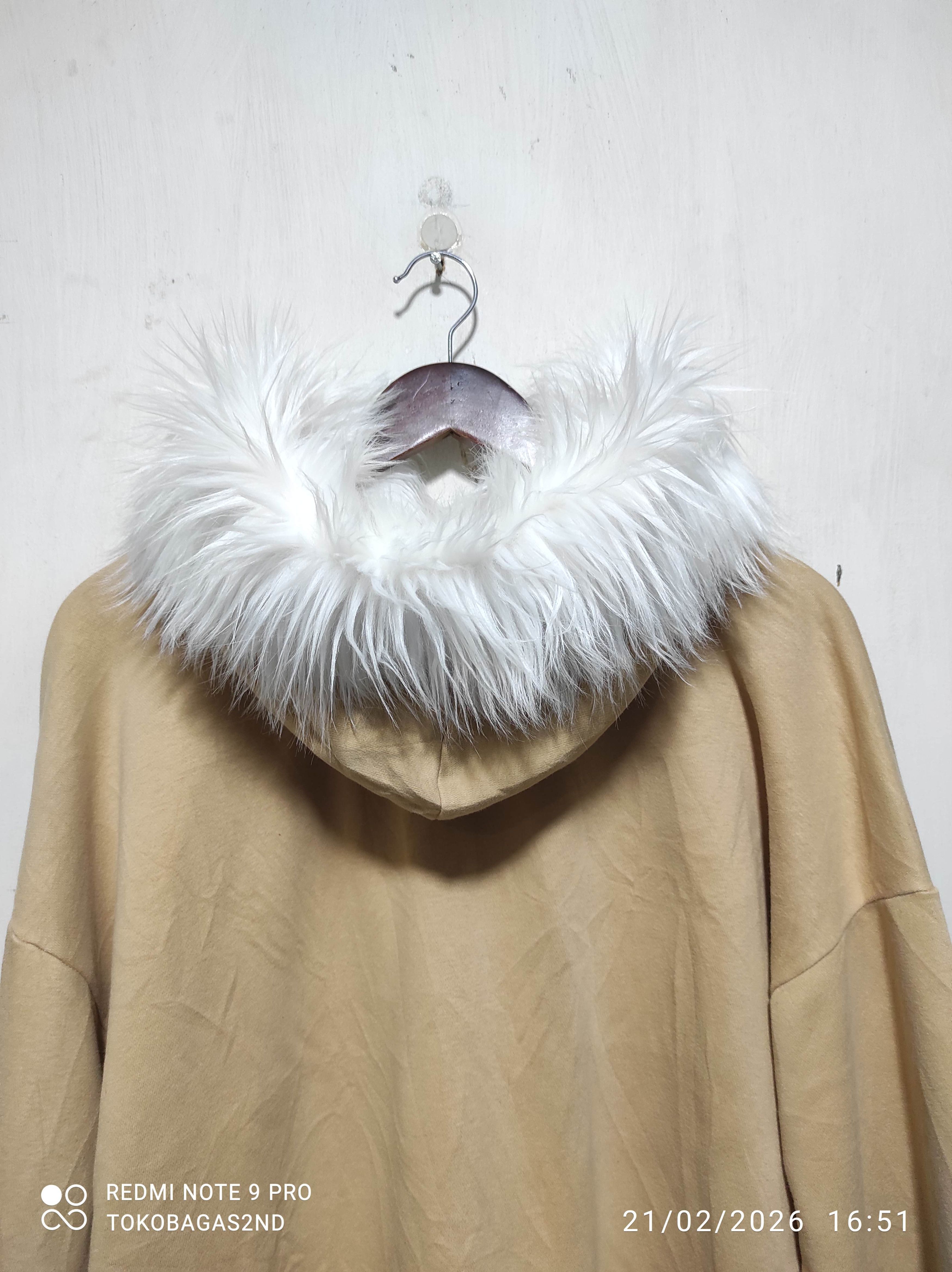 Gap GAP fur hoodie ifsix LGB style Size L / US 10 / IT 46 - 7 Thumbnail
