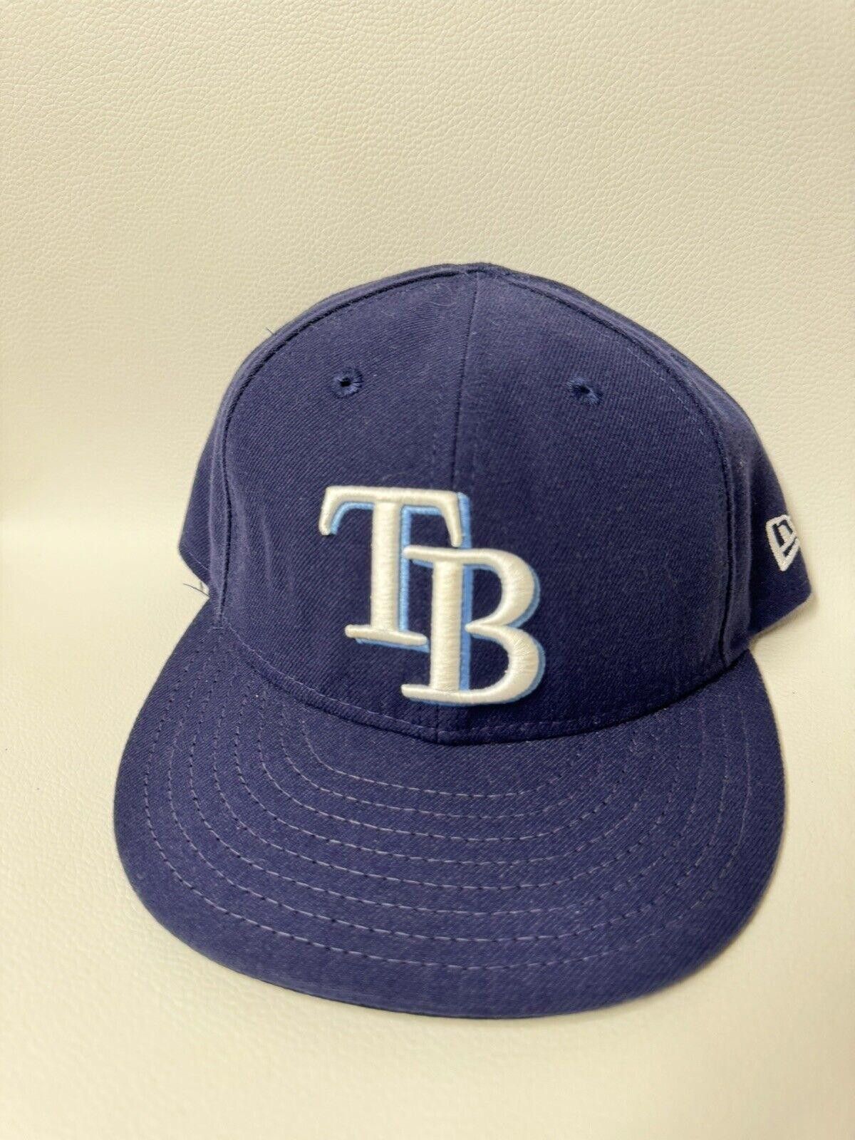 New Era MLB New Era Tampa Devil Rays Fitted Hat Size ONE SIZE - 2 Thumbnail