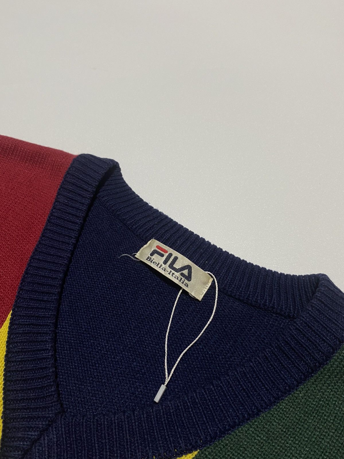 Fila knitwear fila Size US M / EU 48-50 / 2 - 3 Thumbnail